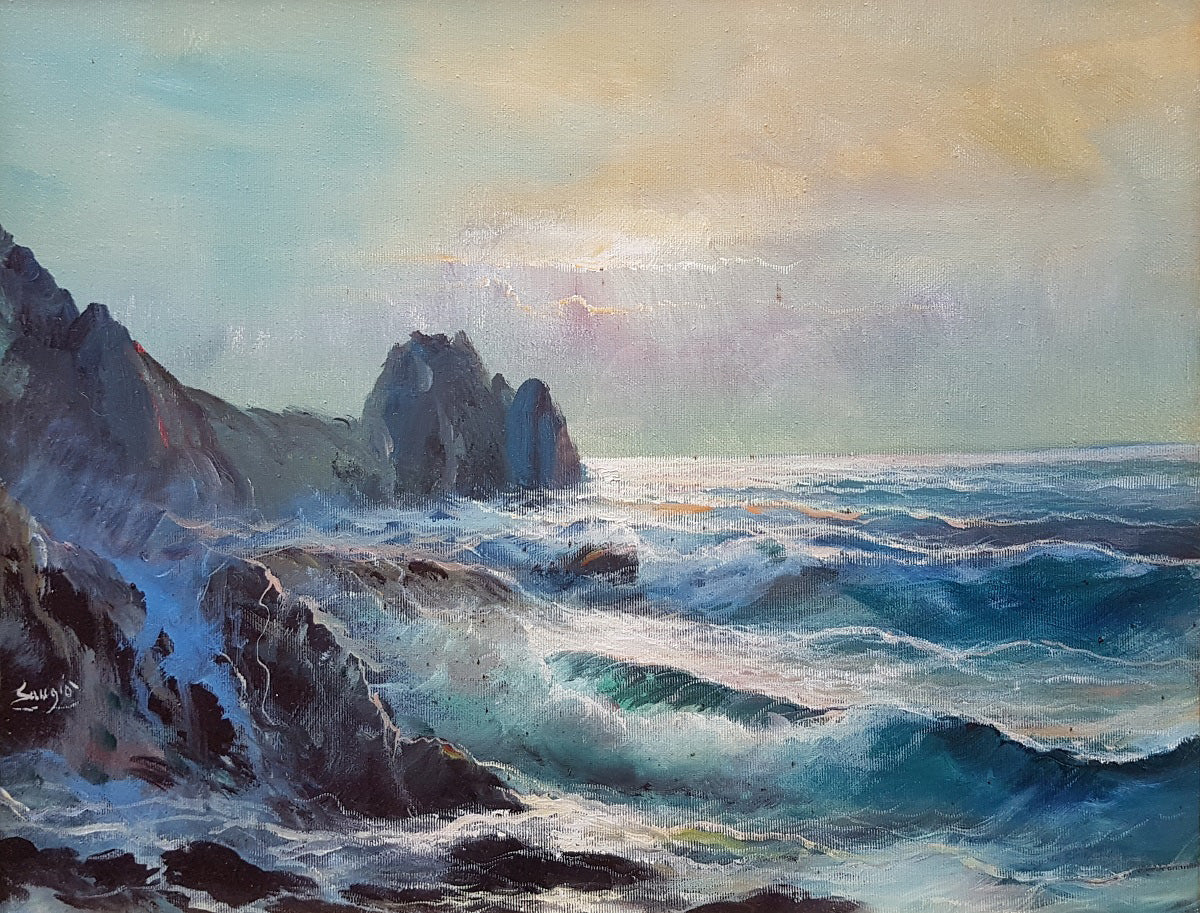 Sangio - Sunset on the sea