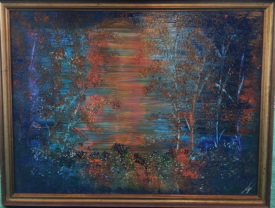 Autumn sunset