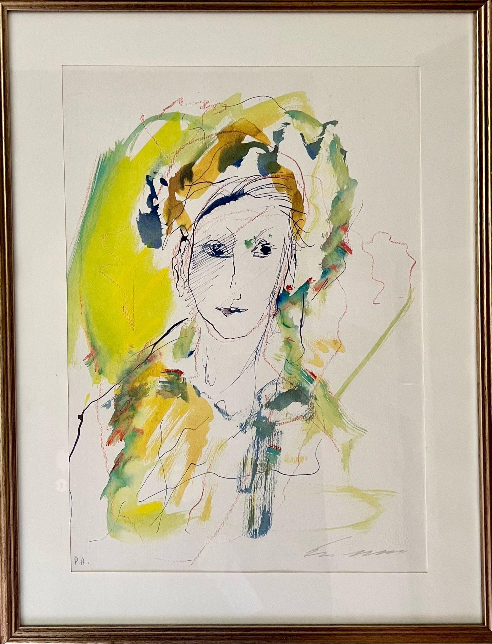 Ernesto Treccani - Rostro