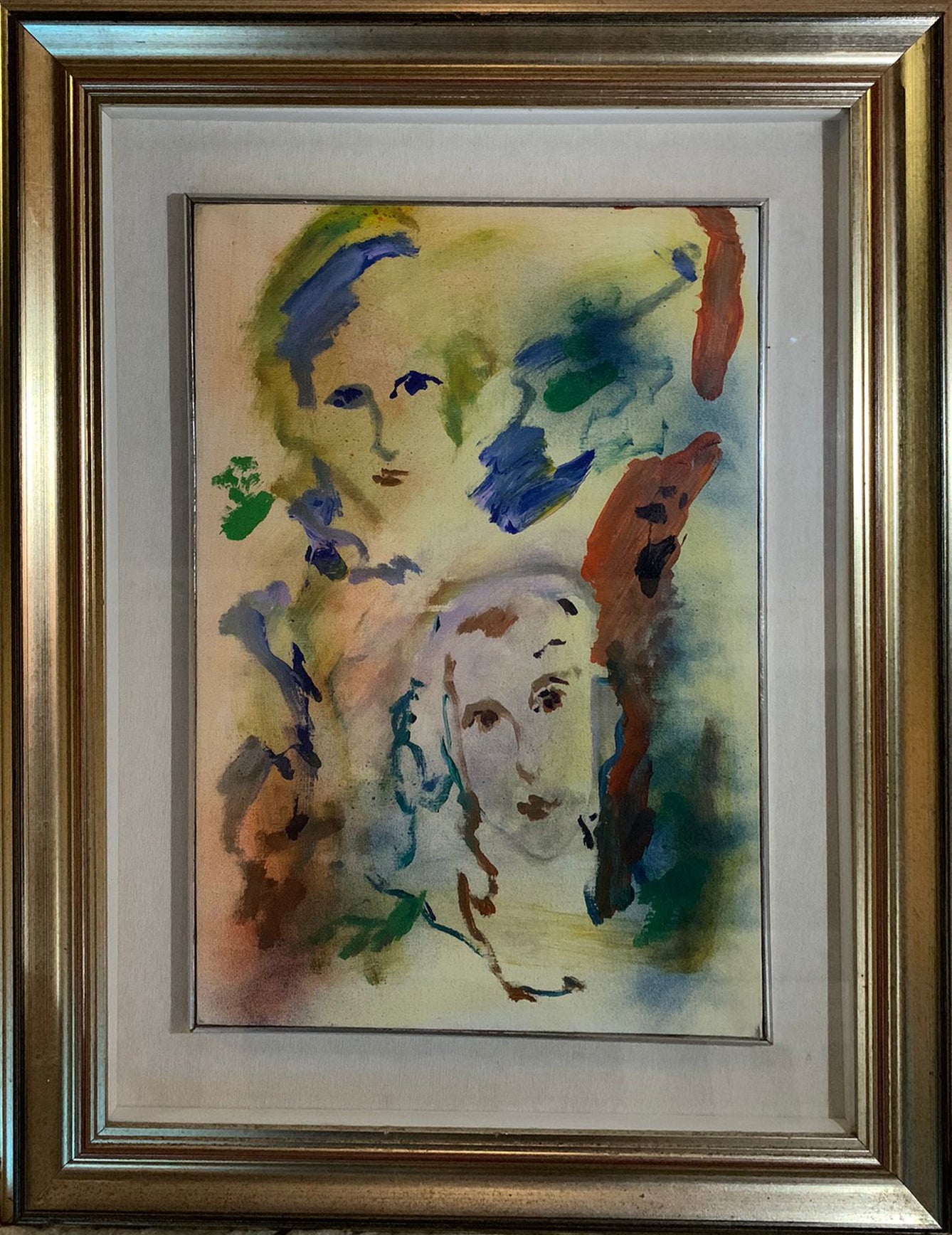 Ernesto Treccani - Rostros