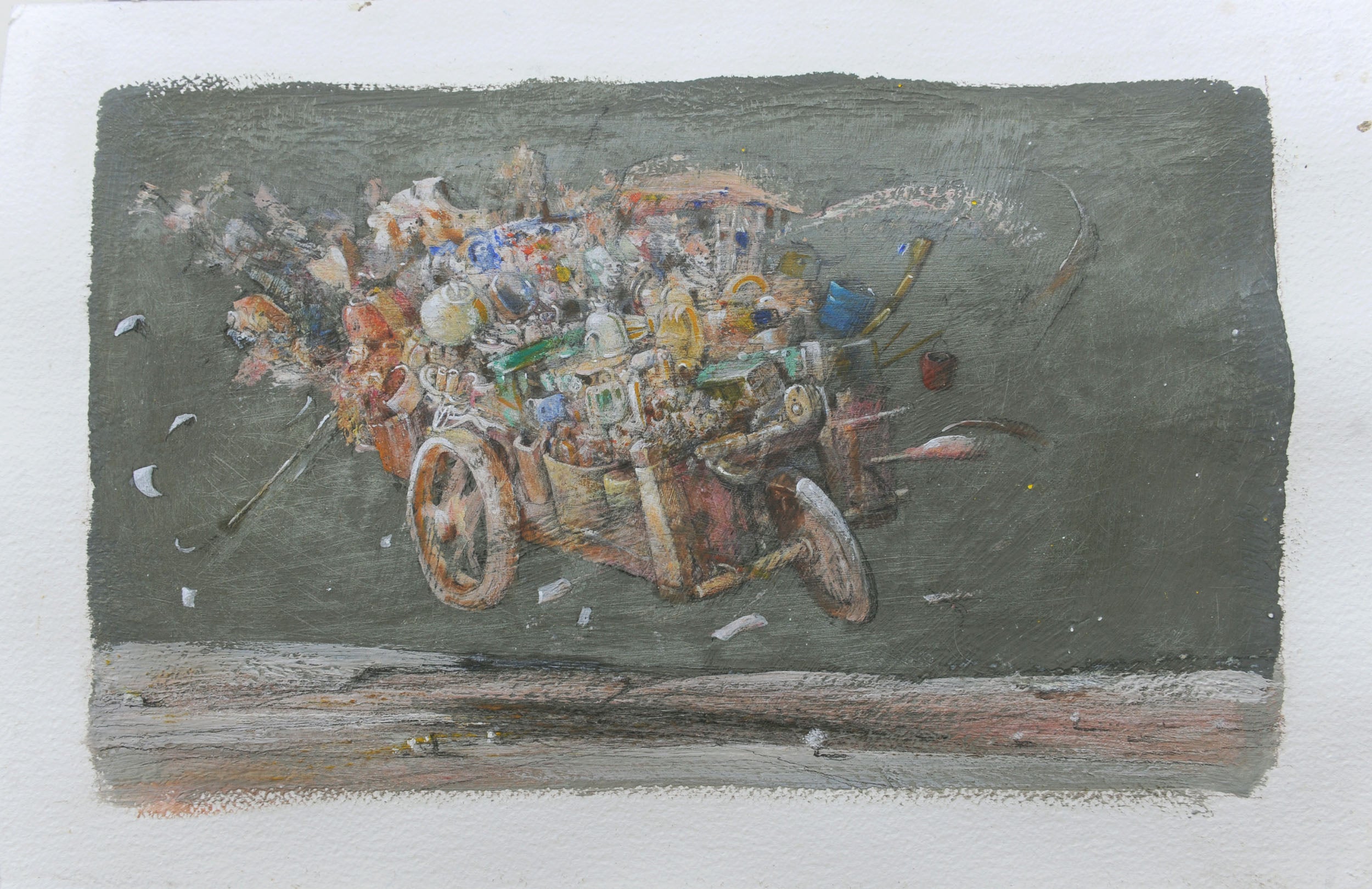 Carlo Ravaioli - Tricycle