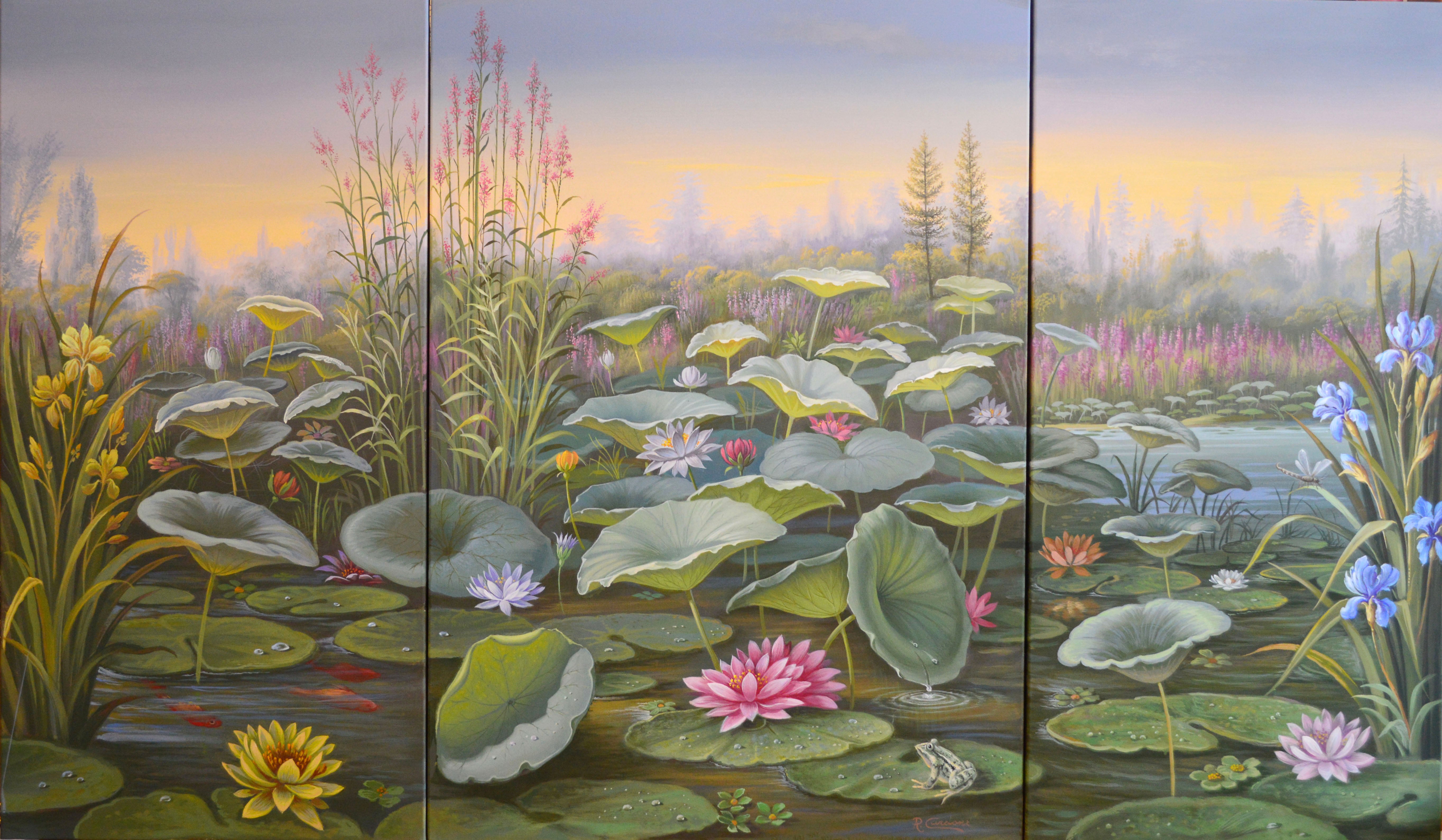 Water lilies 1
