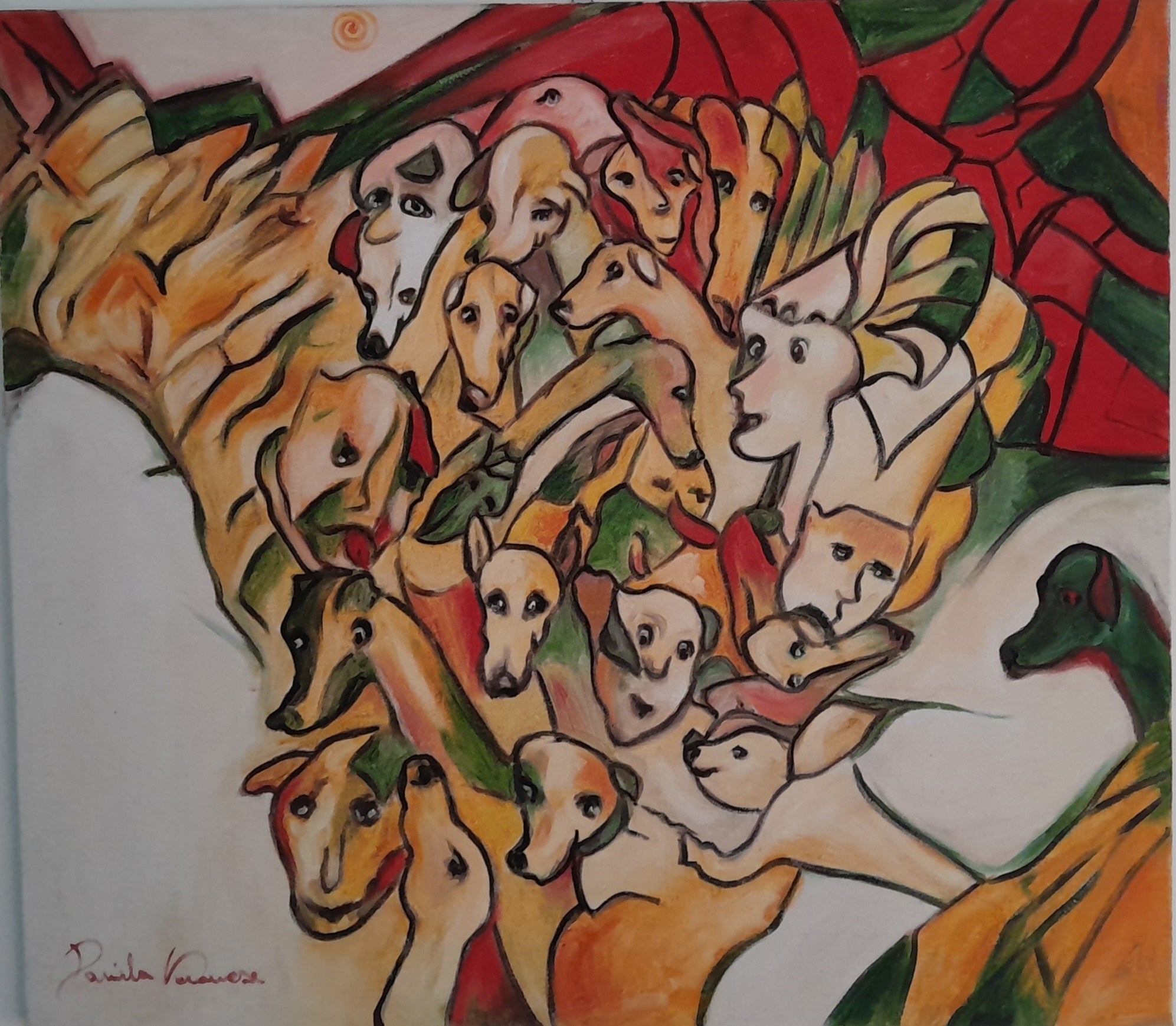 Humanity (triptych)