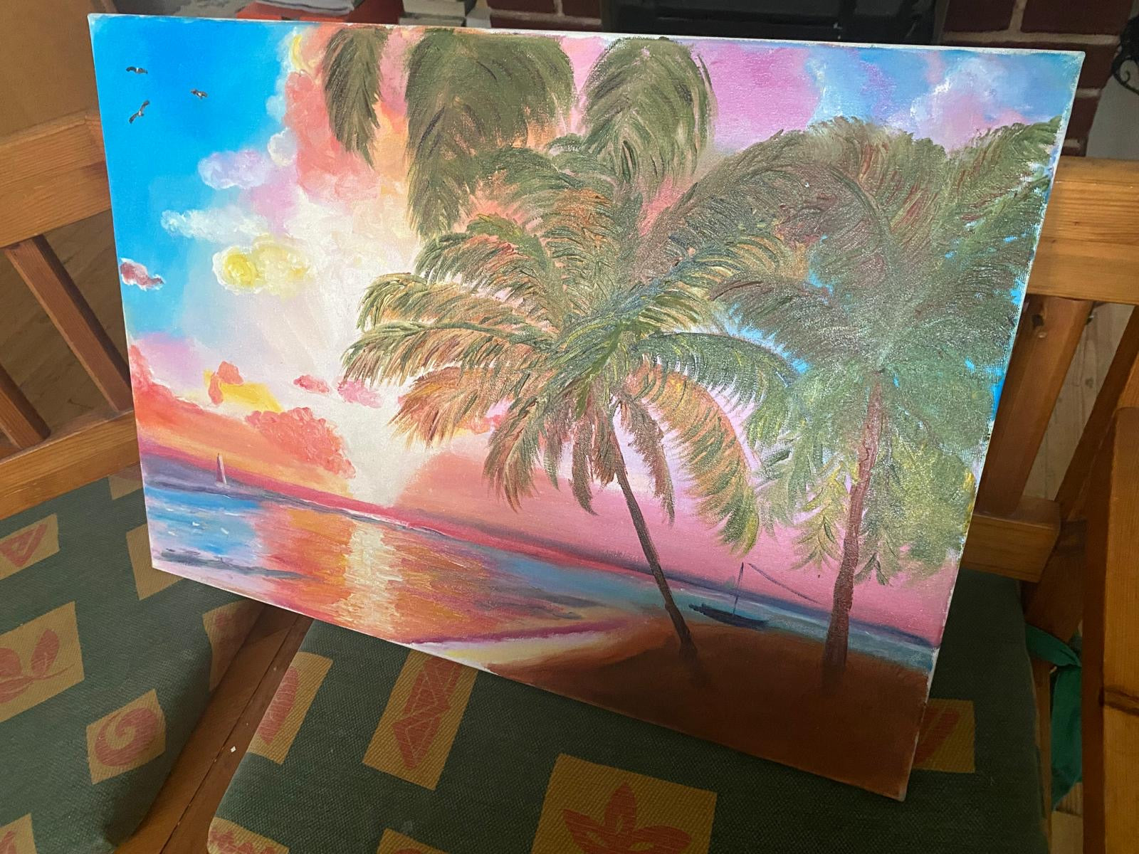 Atardecer tropical