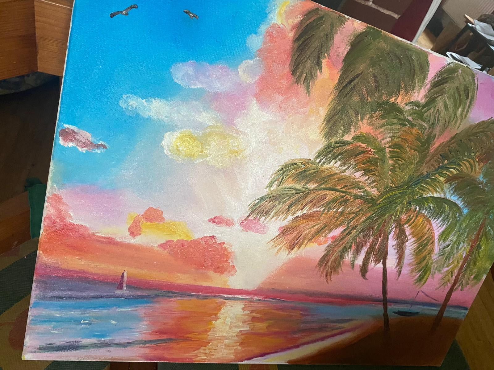 Atardecer tropical