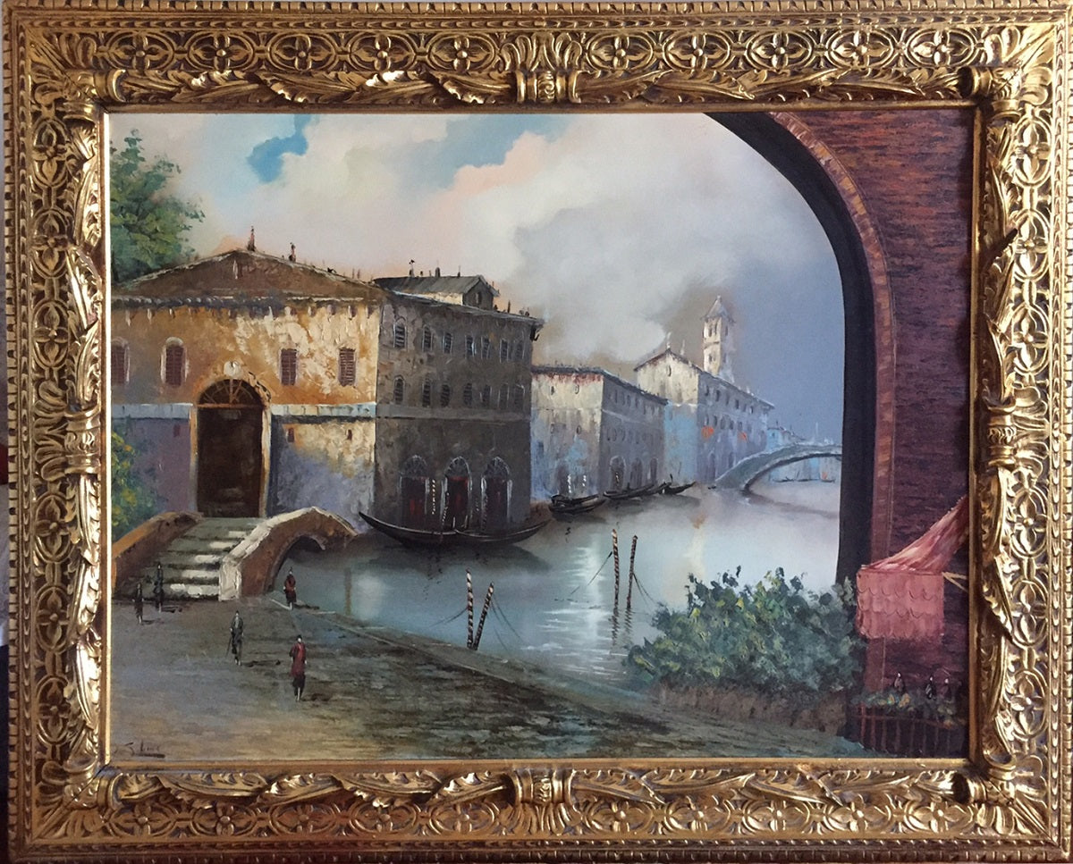 Paolo Solini - Veduta di Venezia