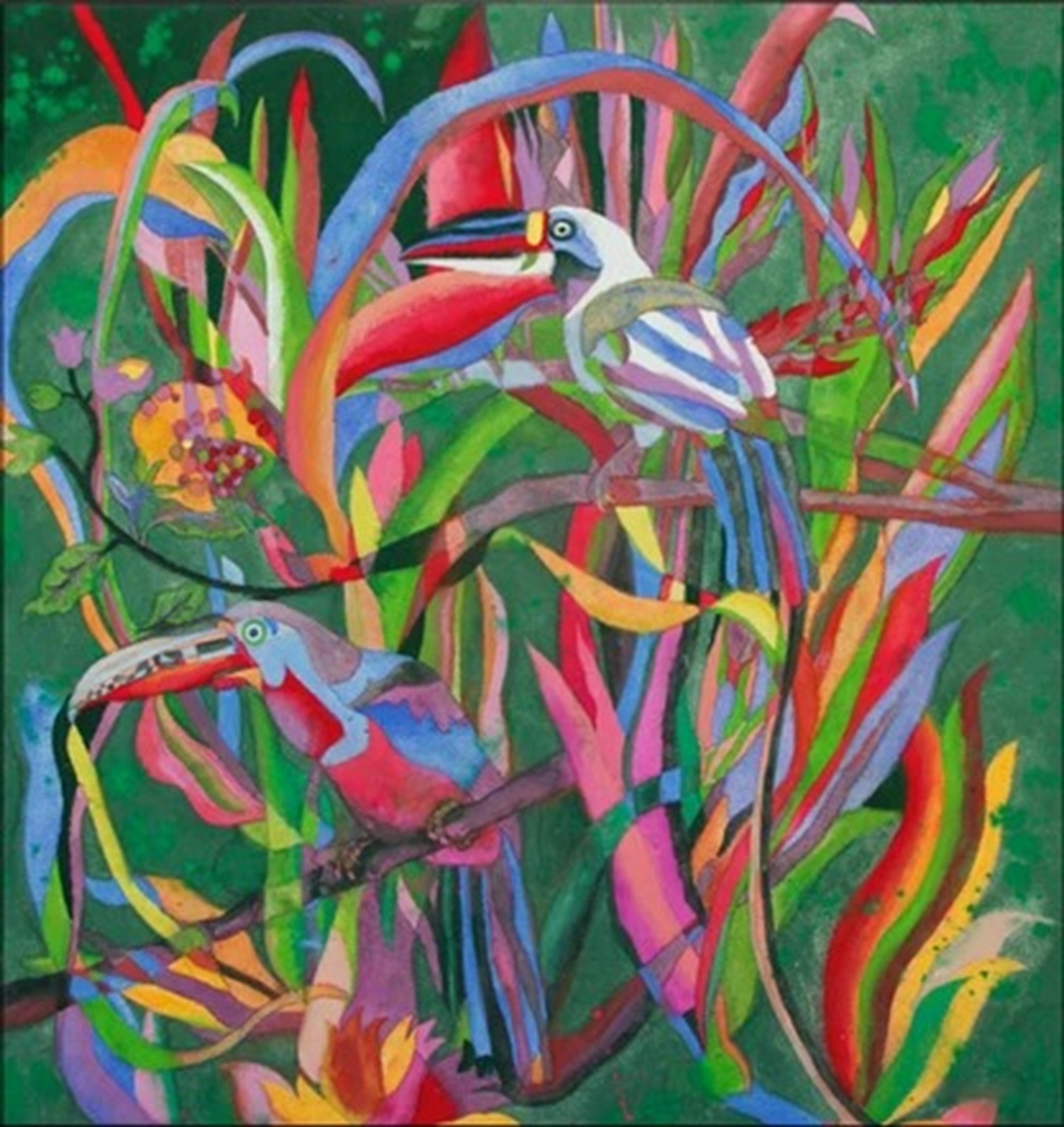 FIVE SEASONS " Tucanos"