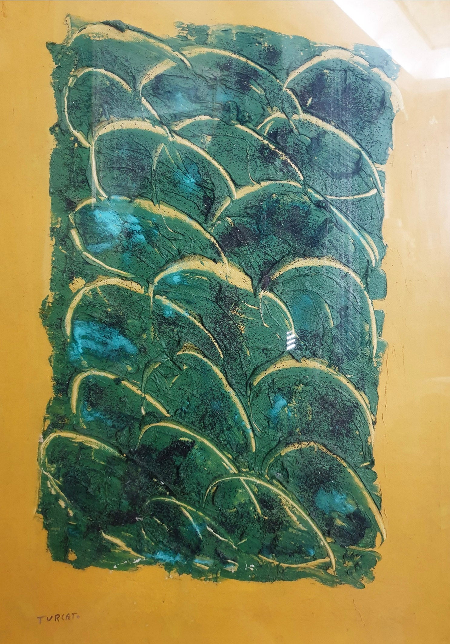 Giulio Turcato - Untitled