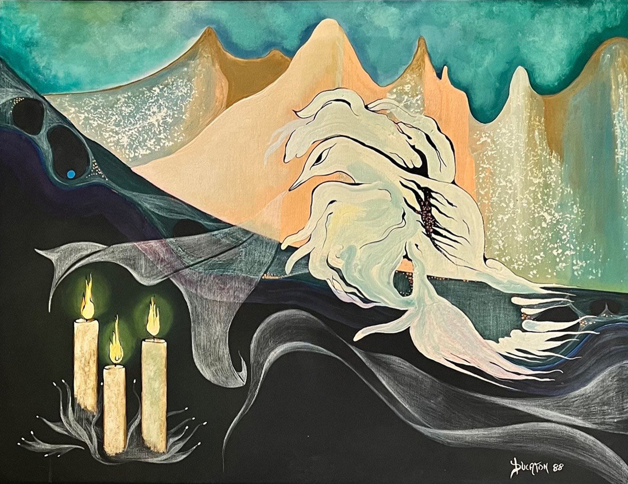 Annamaria Ducaton - El pájaro del amanecer