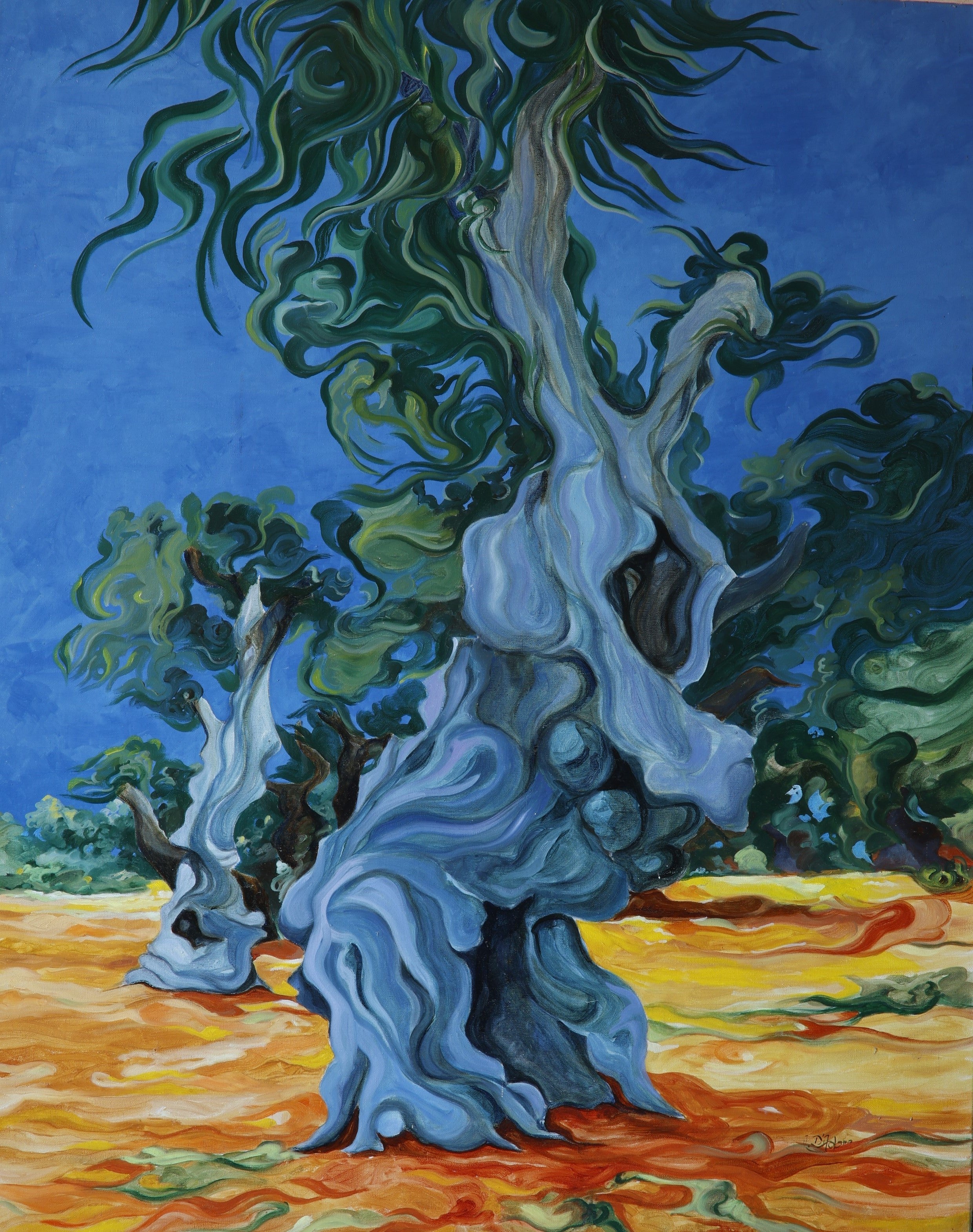 Olive tree no. 2