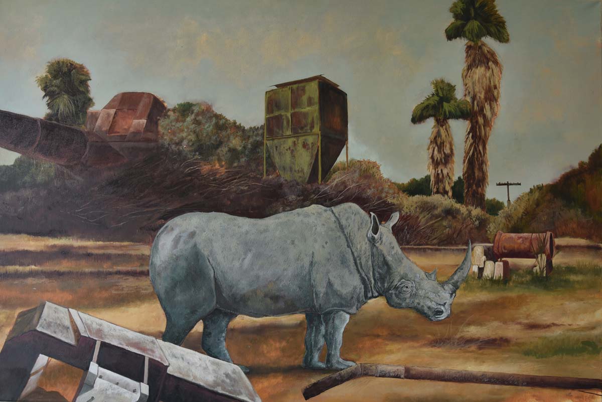 Lorenzo Scatena - The White Rhino's Last Hour