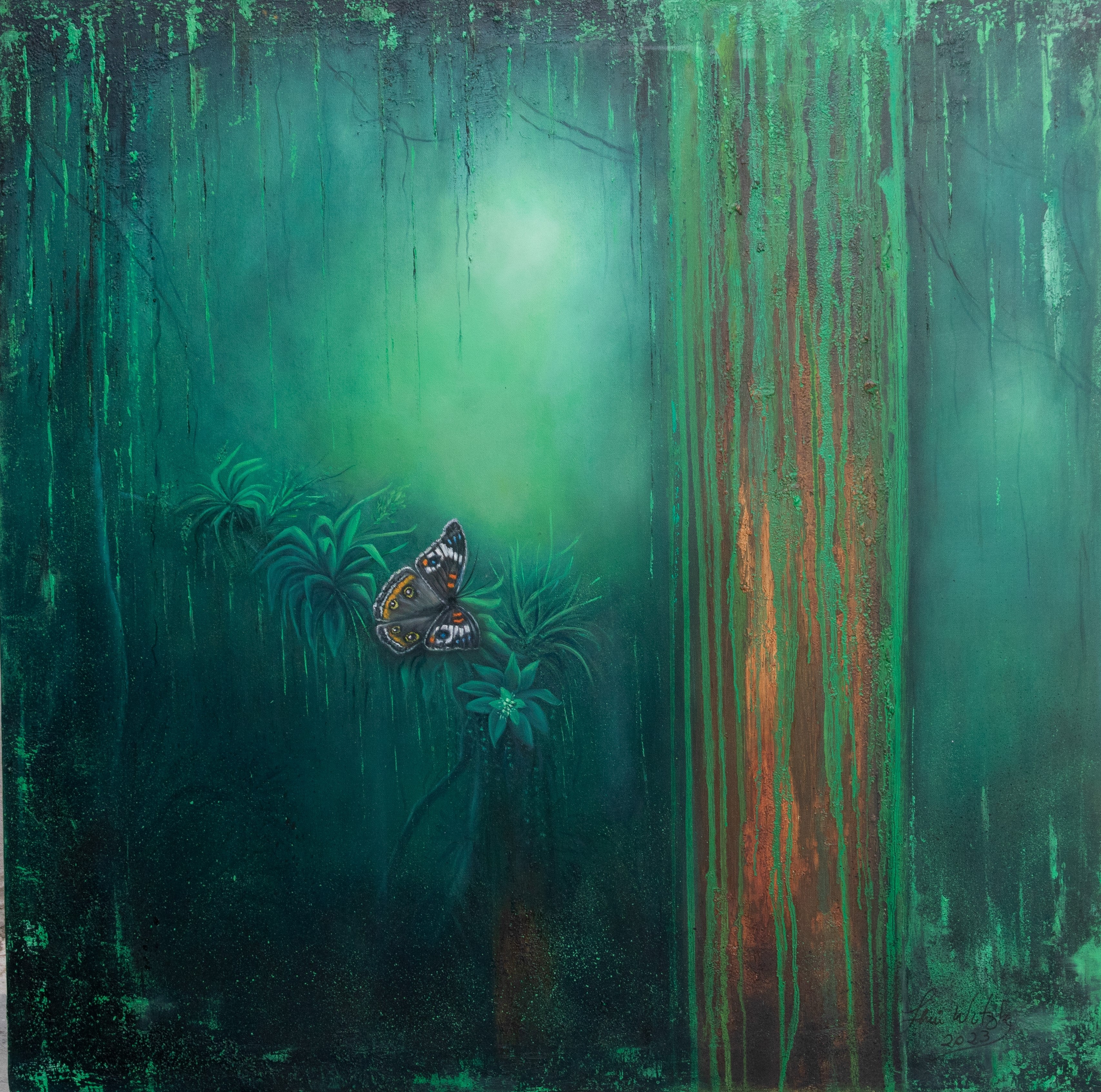 From the series "Mythical Landscape: Amazonian Imagery and Culture," "Amazon Universe: Secrets and Mysteries."