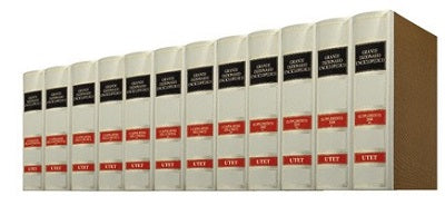 Gran Diccionario Enciclopédico - Utet