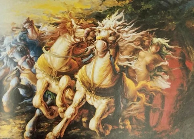Fuga di Giove con Antiope