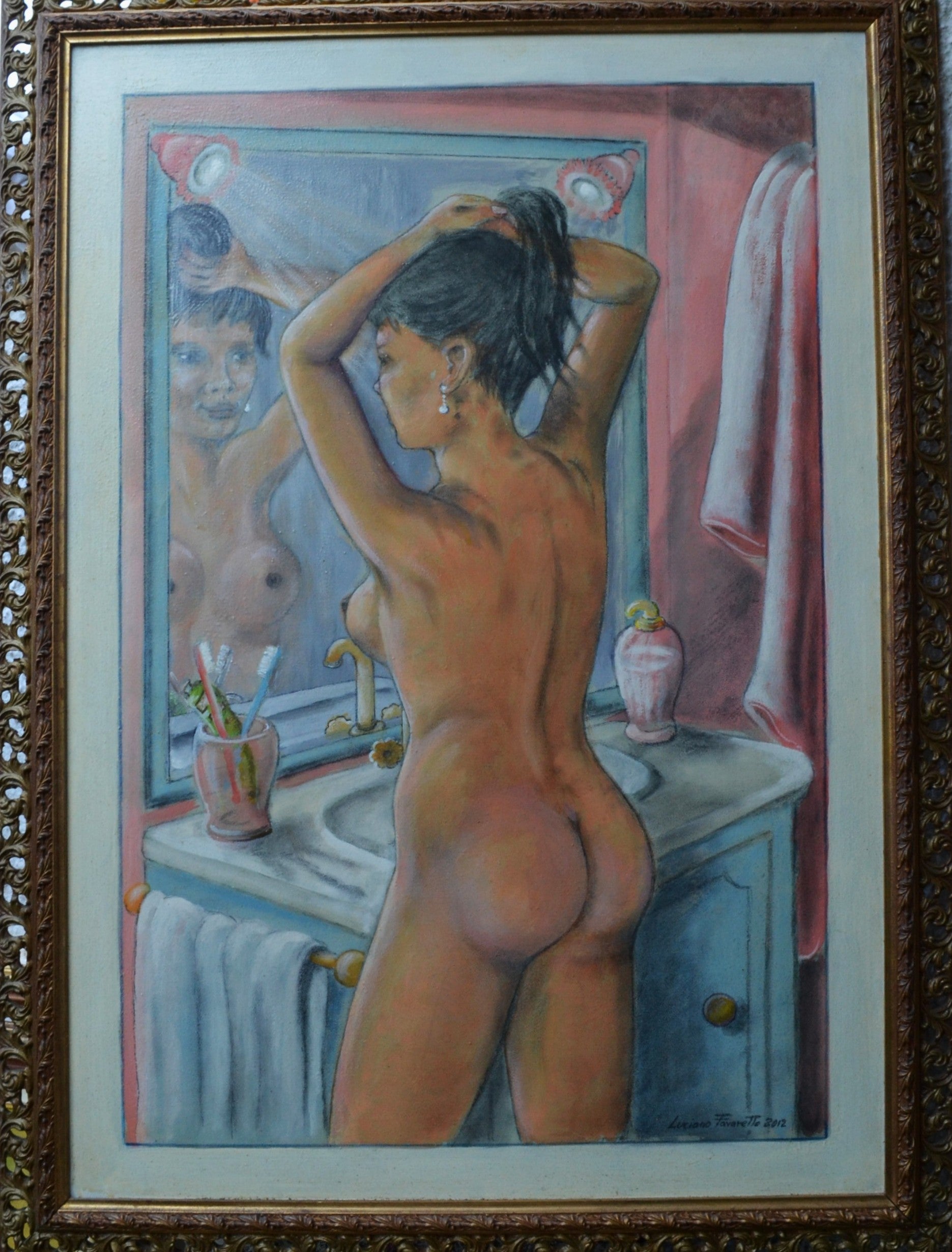 Adolescent vanity