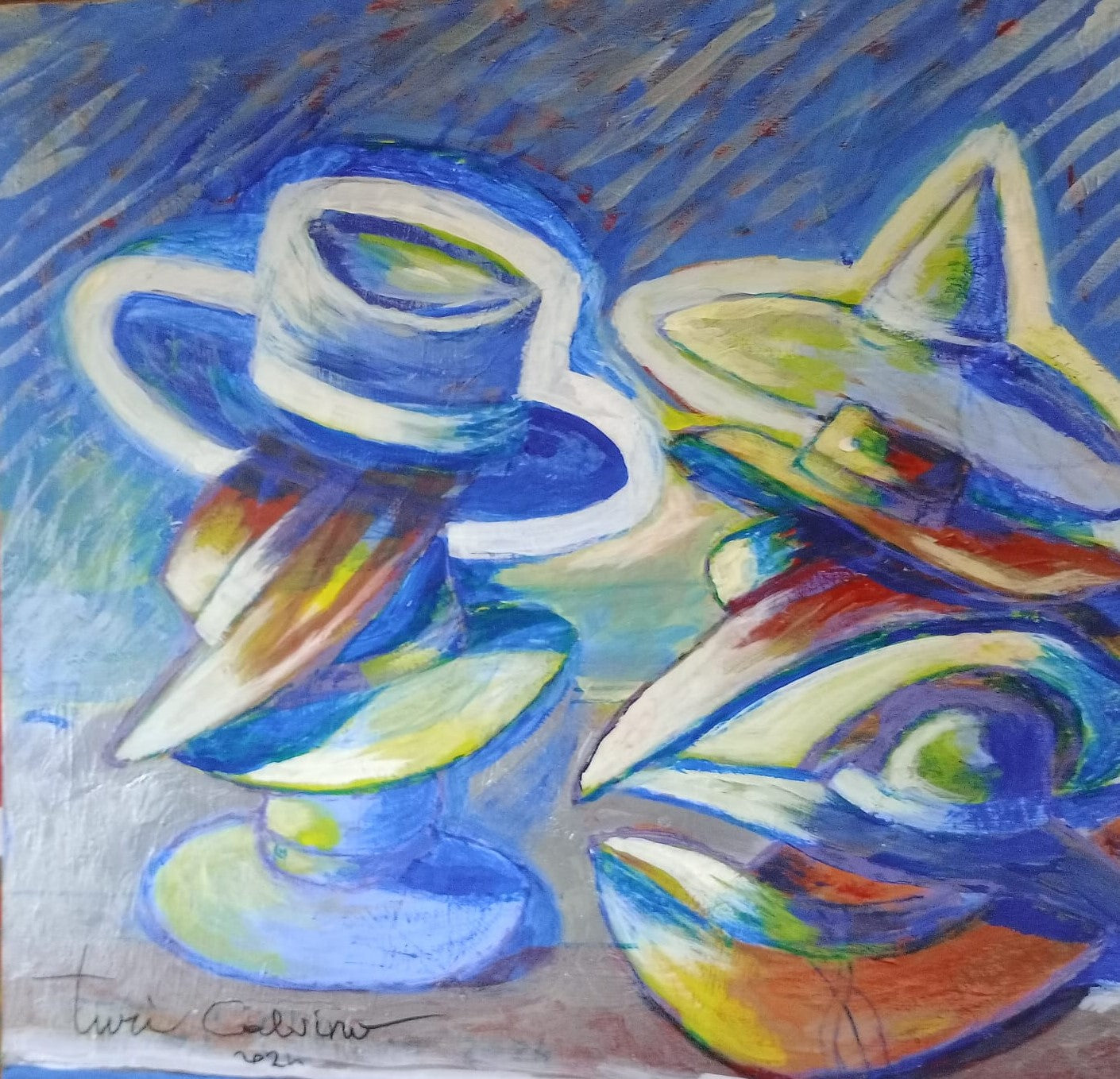 Various women's hats