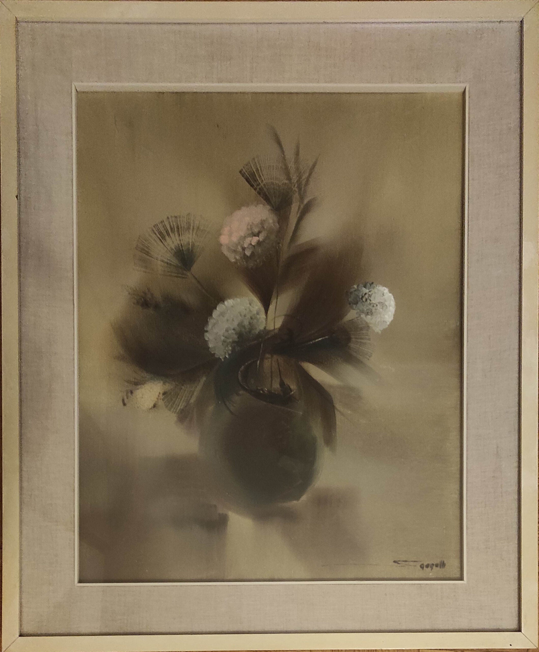 Giovanni Sangalli - Vase of Flowers