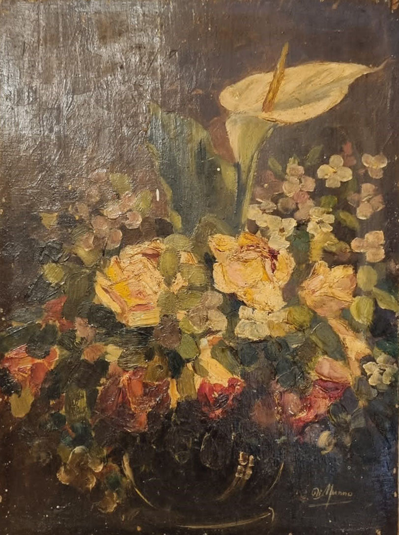 Giovanni Di Munno - Vase with Calla Lilies