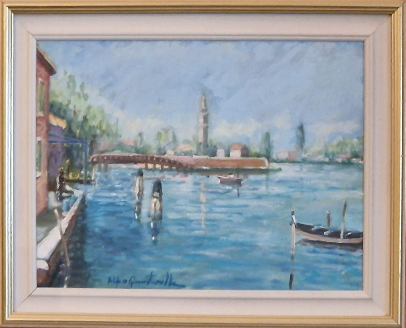 Alfio Quintavalle - View of Mazzorbo