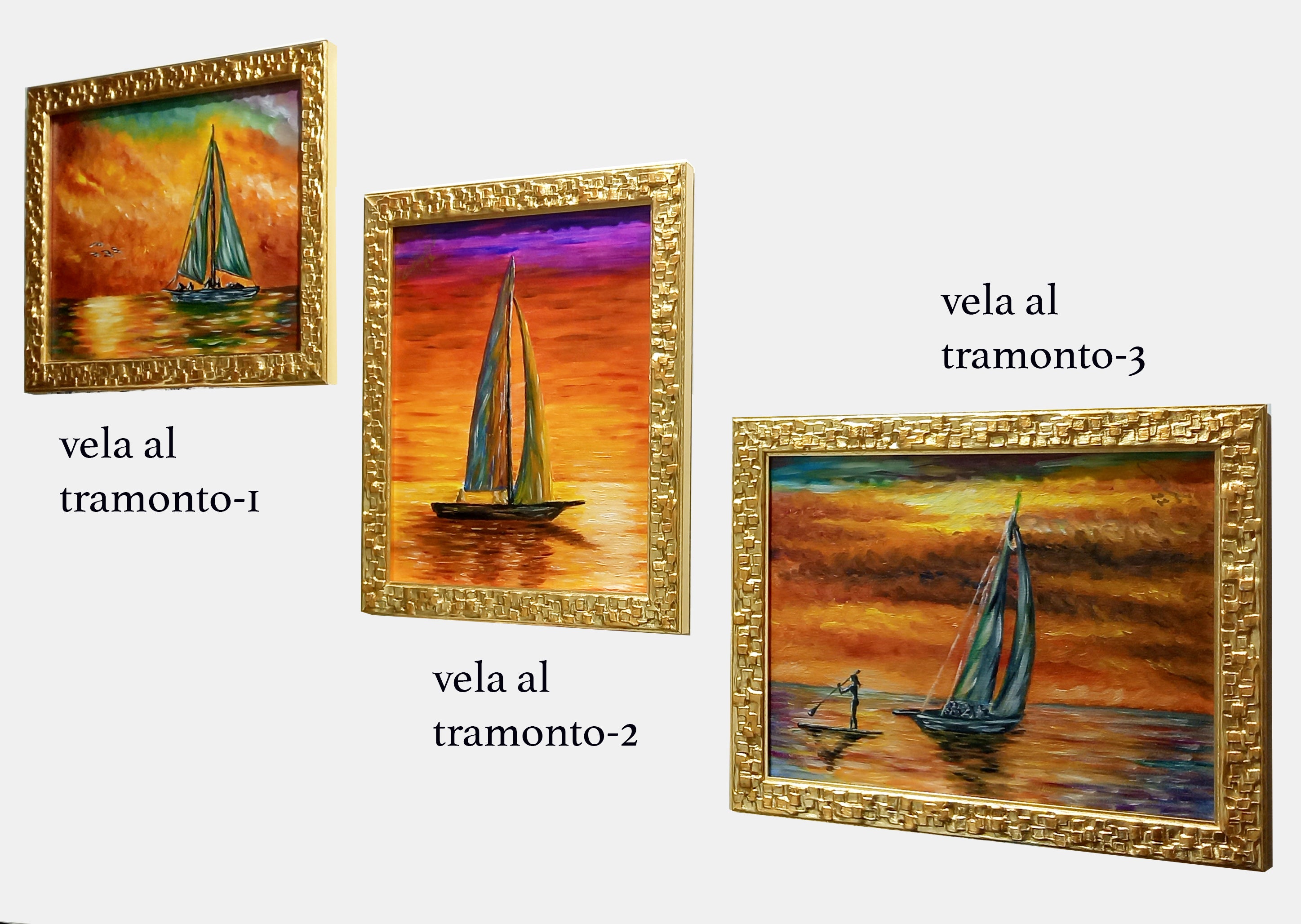 Sails at Sunset (trilogy)