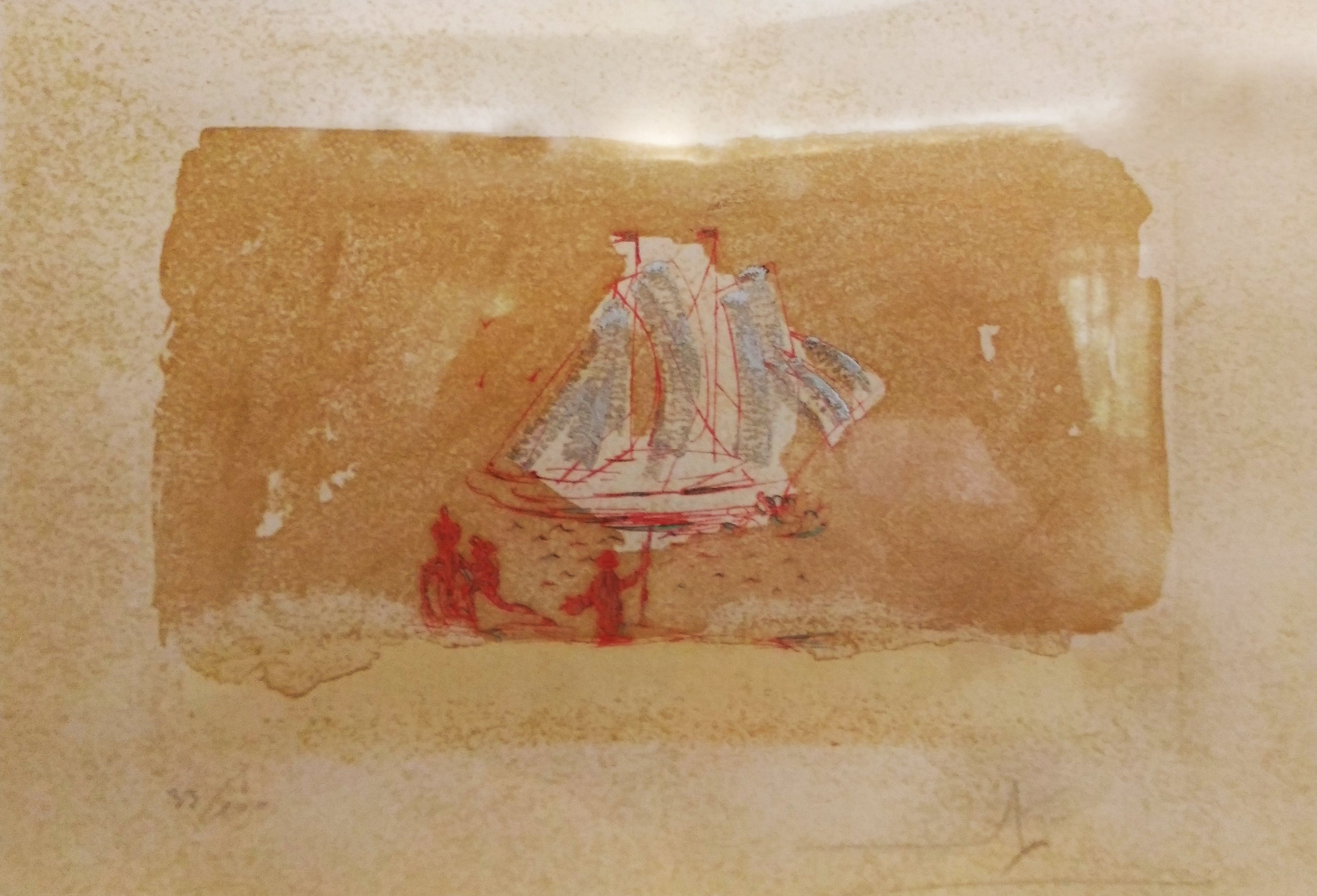 Salvador Dalí - Velero