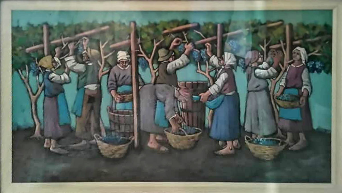 Giuseppe Facchinelli - Cosecha de la fila