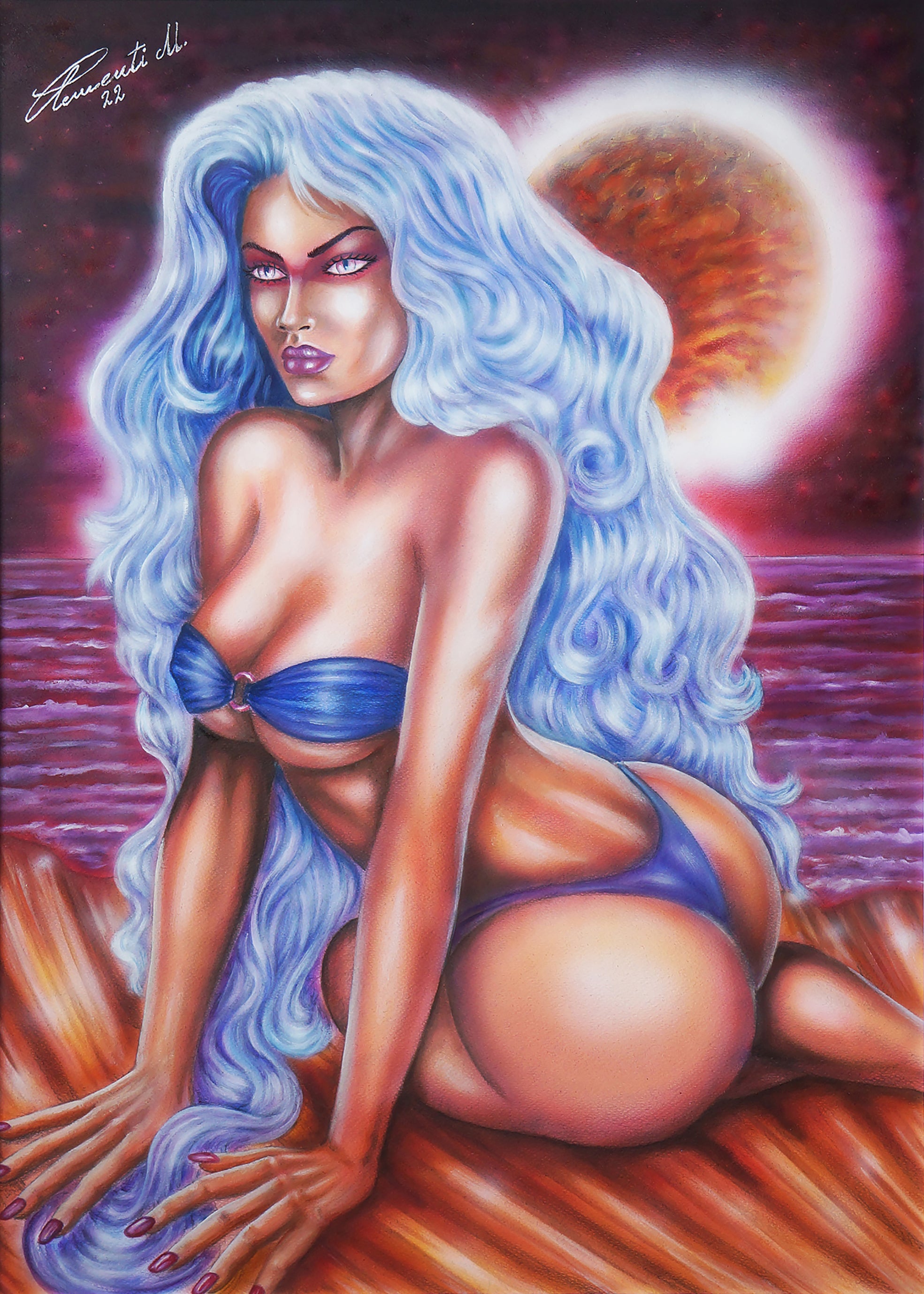 Cuerpos celestes (1) - Venus