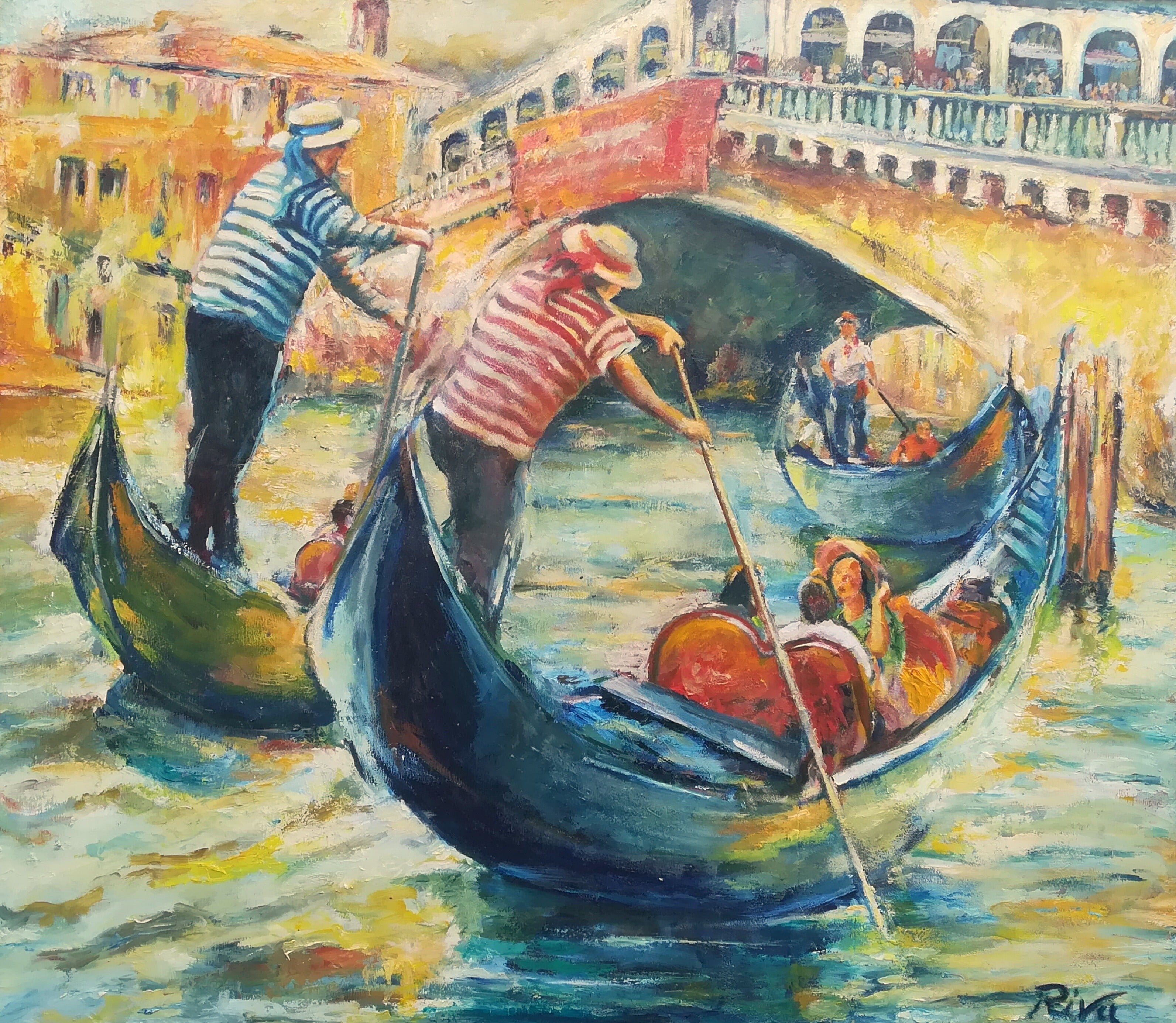 Venecia en góndola