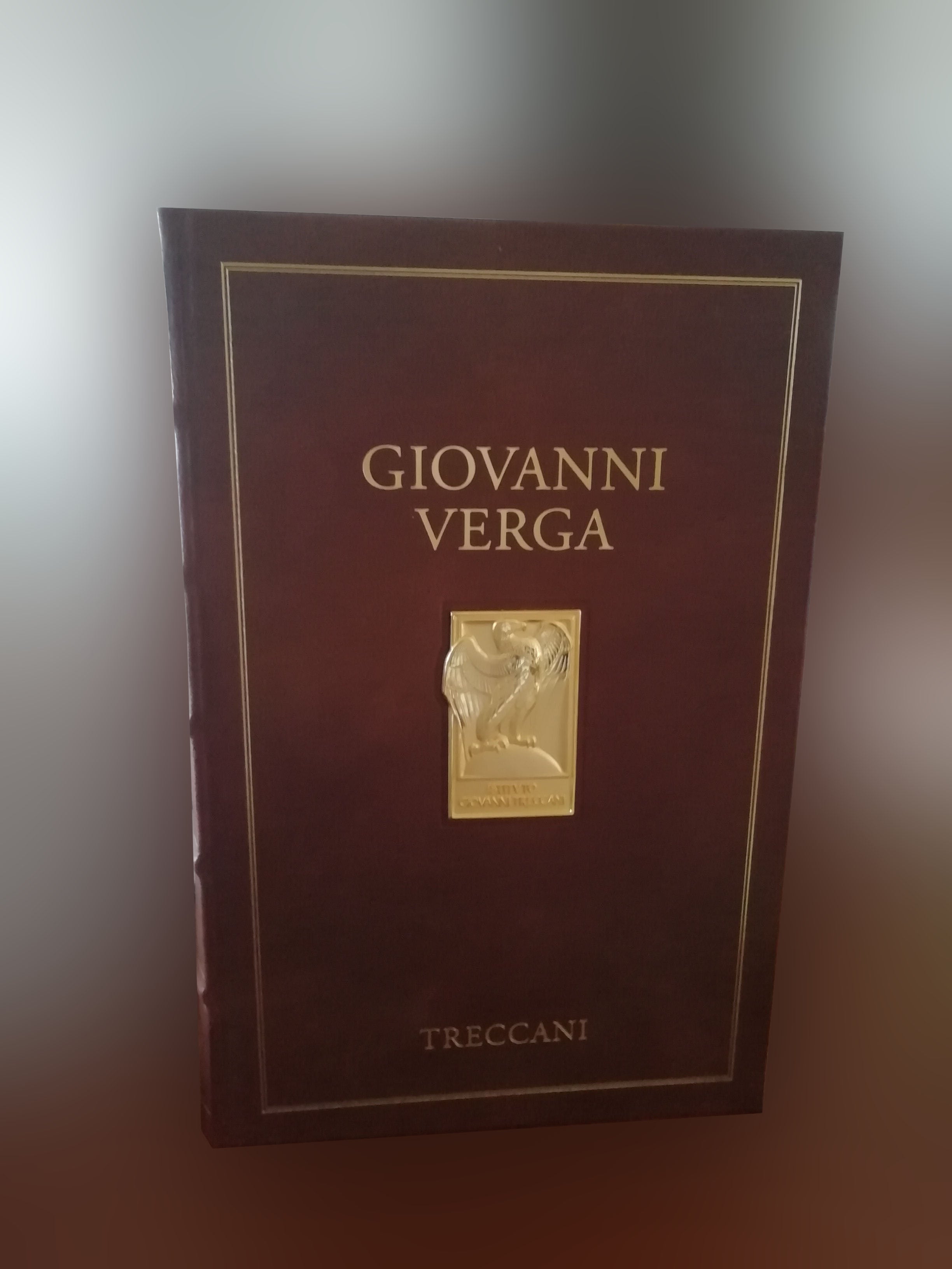 Giovanni Verga-Treccani
