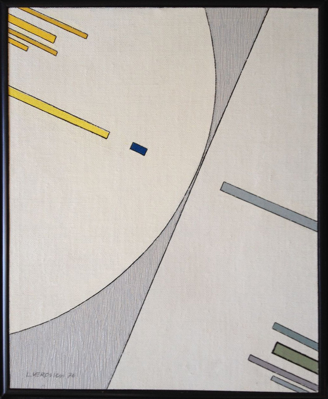 Luigi Veronesi - Construction XI Variation 5