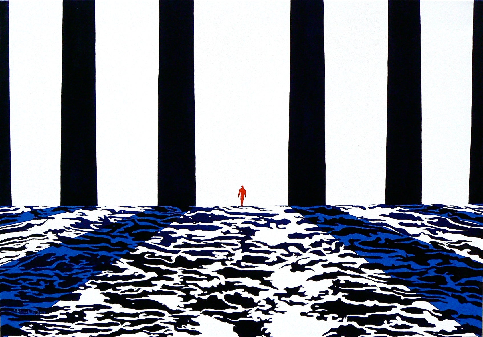 Andrea Bianchini - Hacia el templo