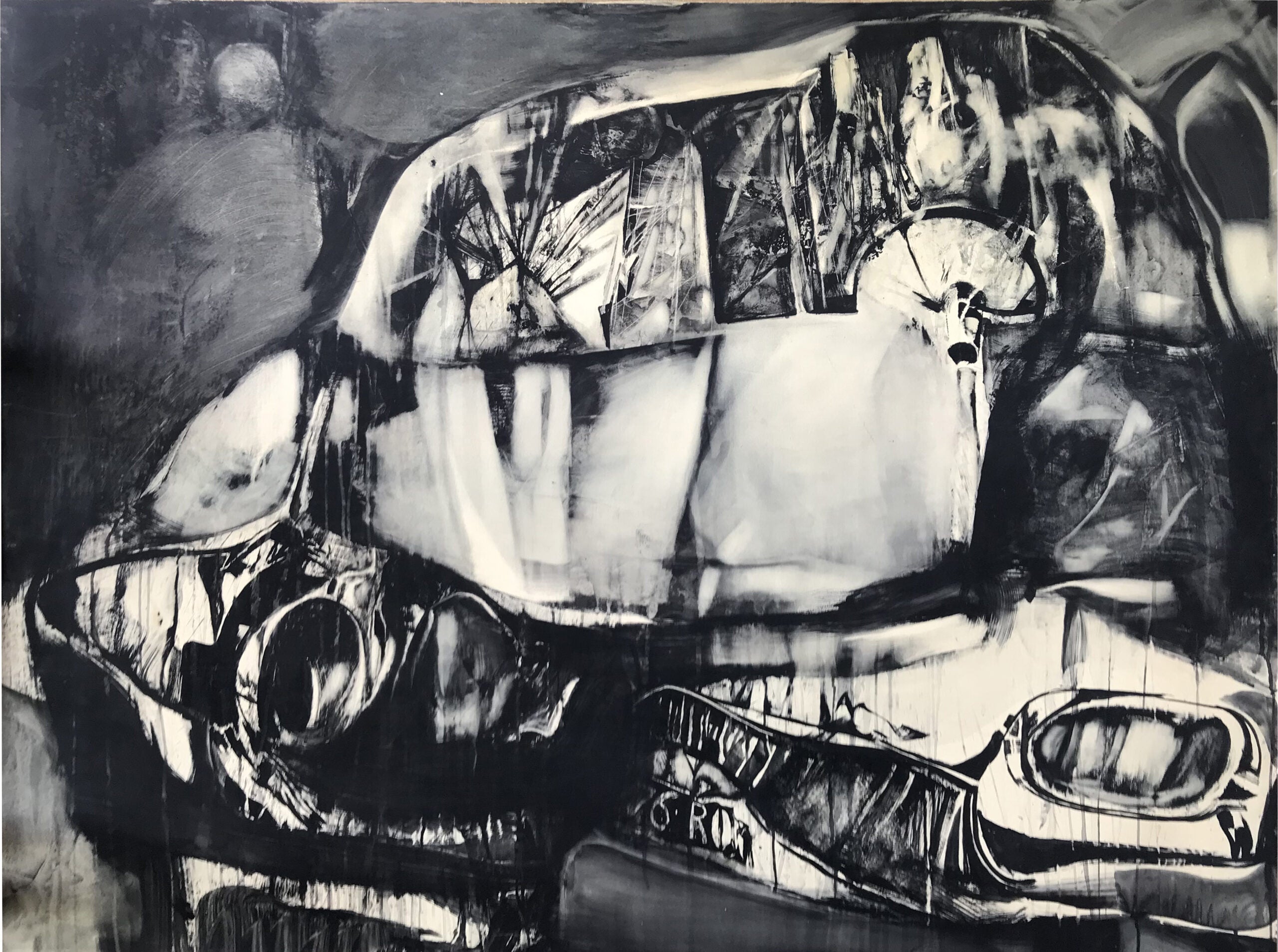 Renzo Vespignani - Accident