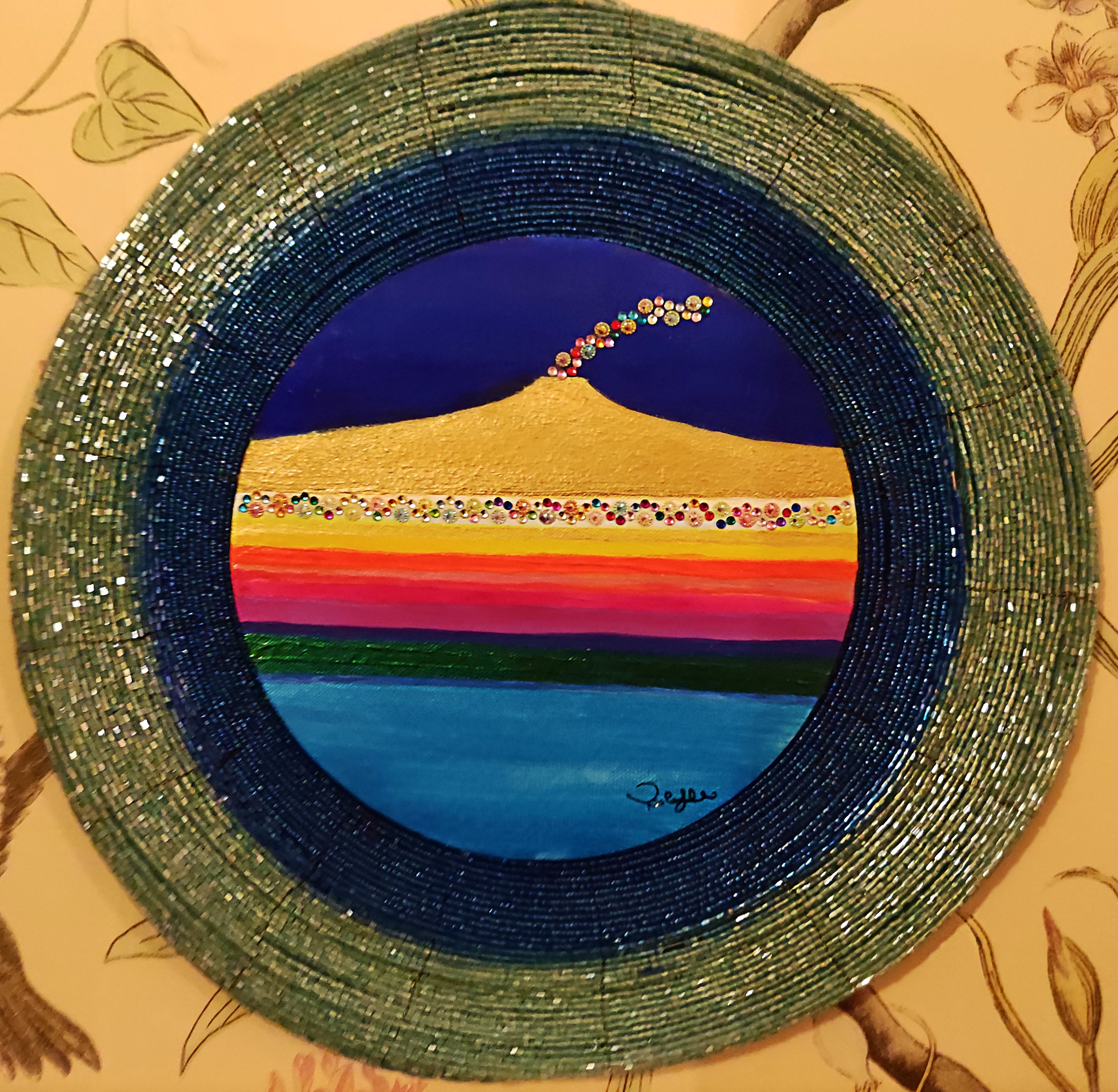 Porthole on Vesuvius