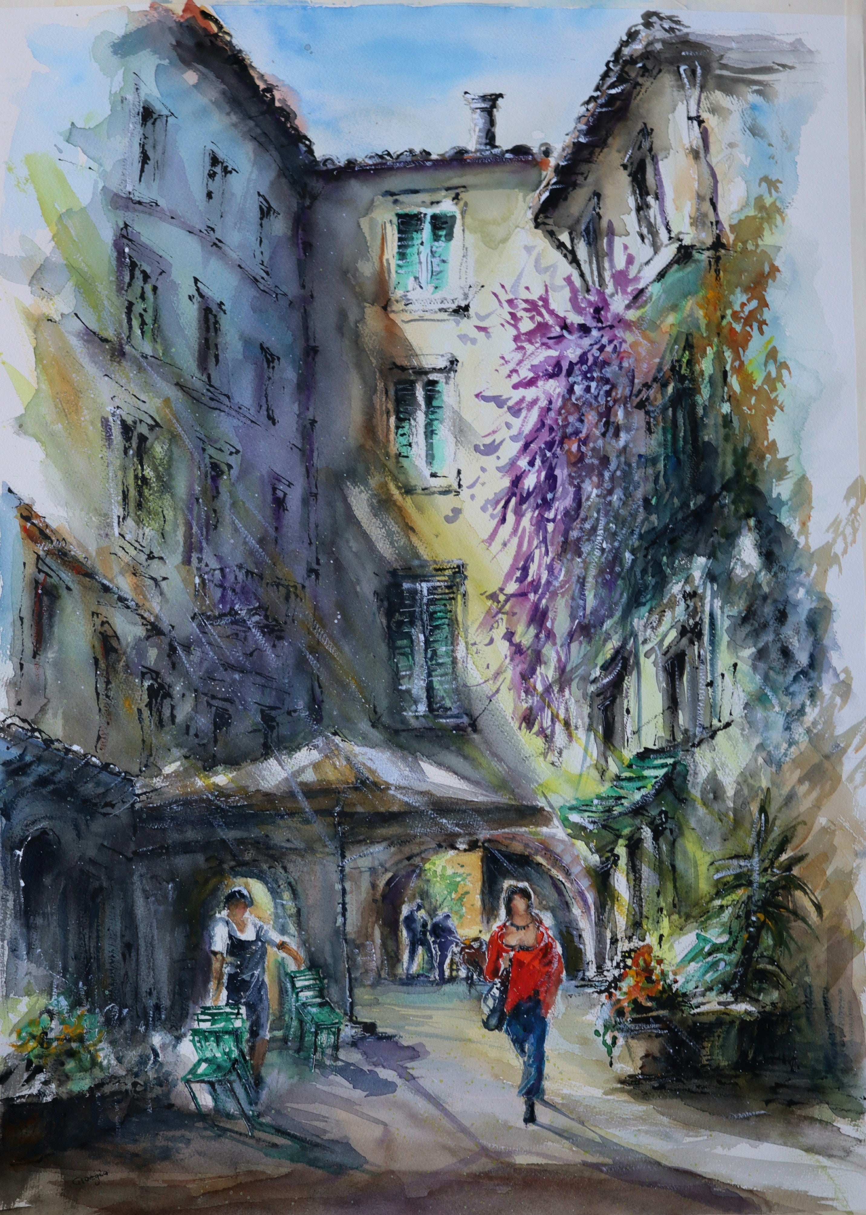 Sinibaldi Alley, Rome