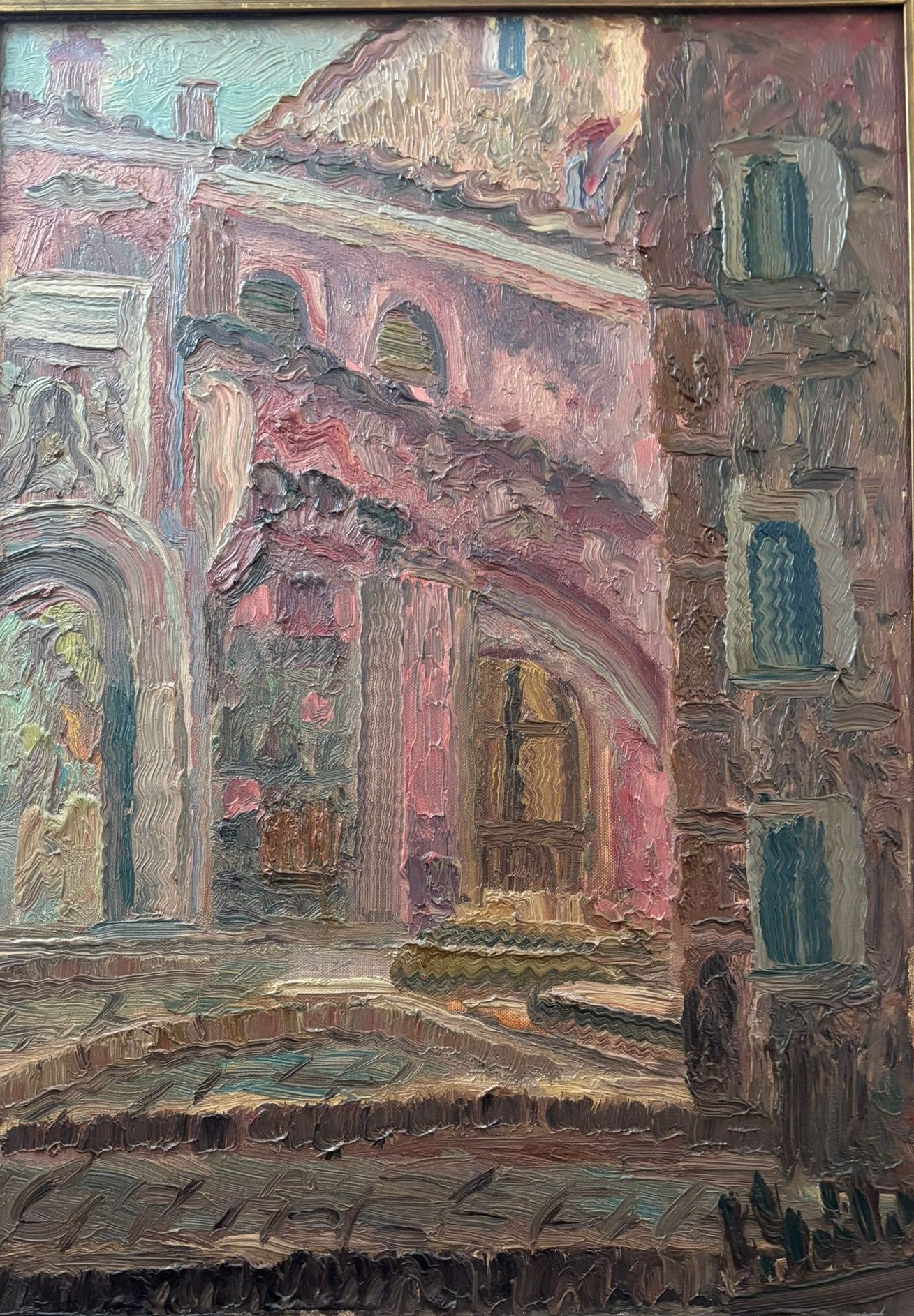 Bruno Guidi - Vicolo abruzzese