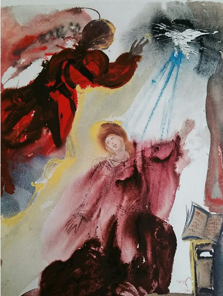 La Biblia ilustrada por Salvador Dalí - Salvador Dalí