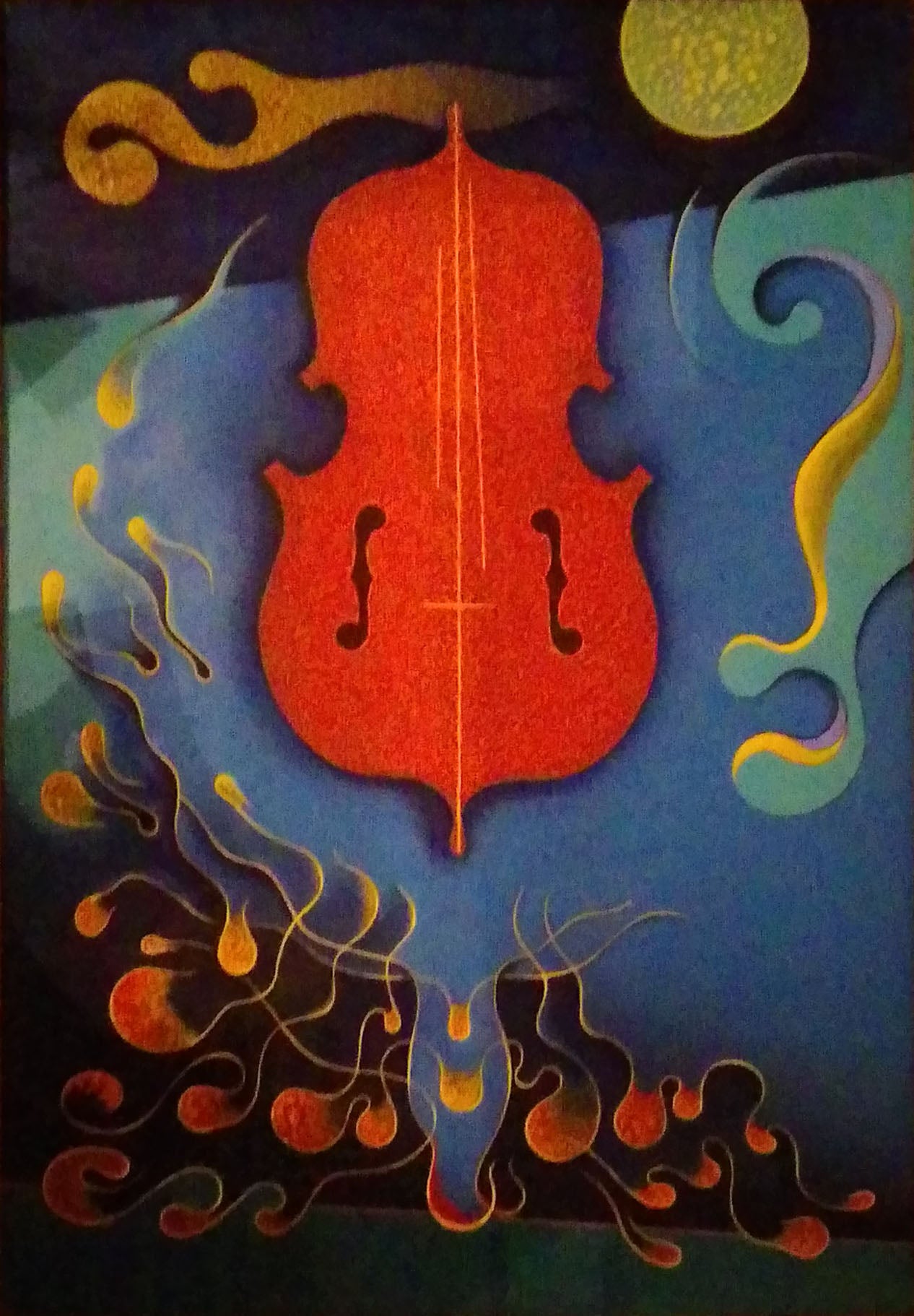 Alfonso Corsaro - Violin