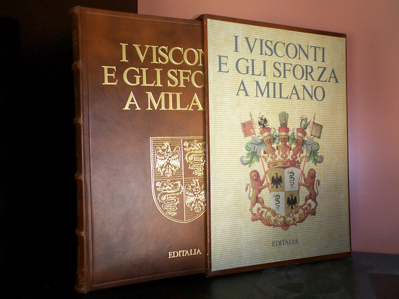 Brescia in History, Como and the Lario, Bergamo in the 19th Century, the Gonzagas in Mantua, Guelph and Ghibelline Cremona, the Viscontis and the Sforzas in Milan, Mantua in the 19th Century - Editalia