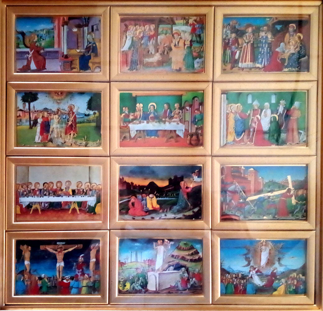 Life of Jesus (by Cristoforo De Predis) - San Paolo Edizioni