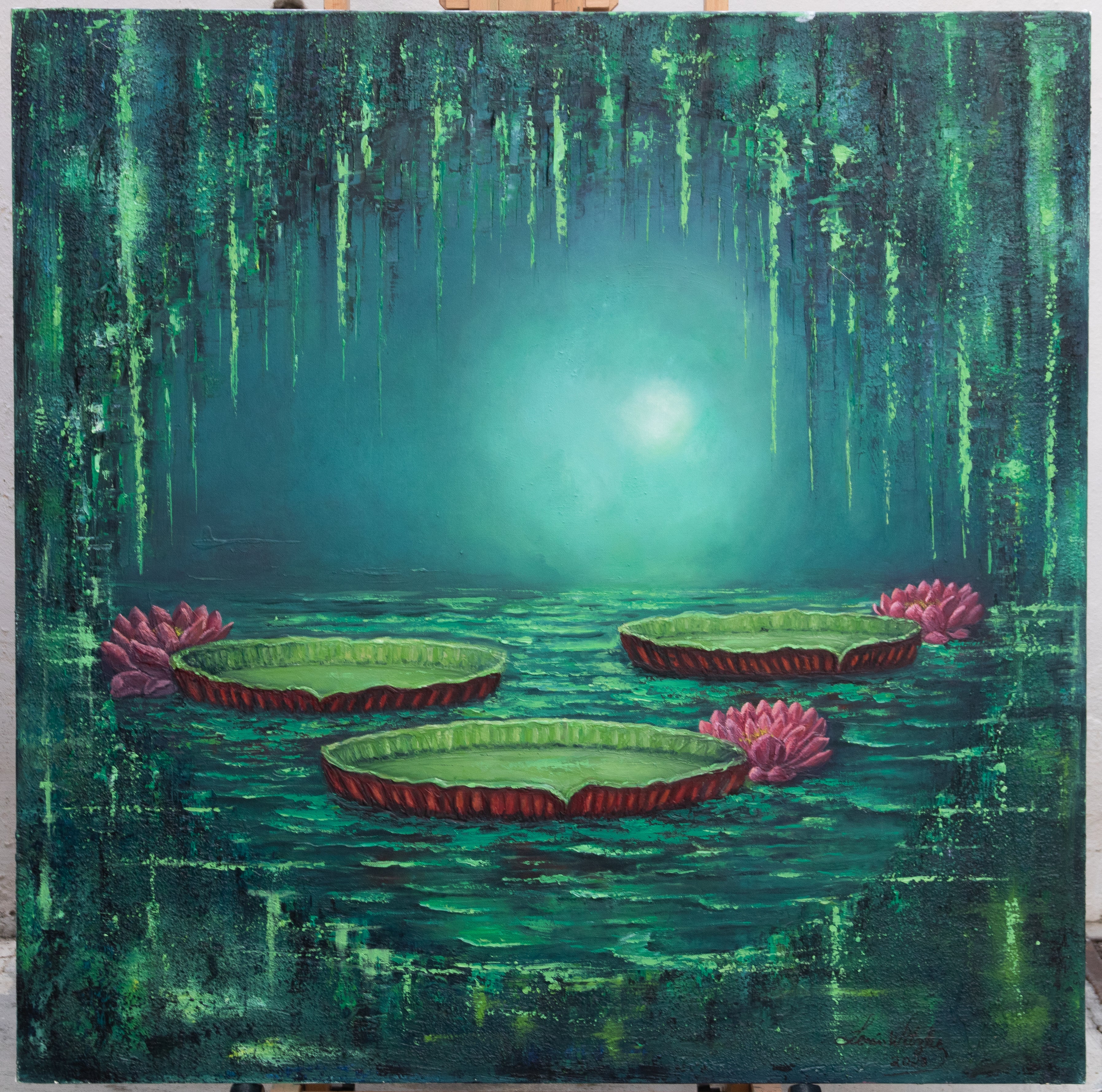 From the series Mythical Landscape: Amazonian Imagery and Culture, "Amazon Victory"