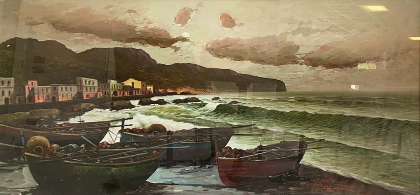 Vittorio Colucci - Sunset on the Sea