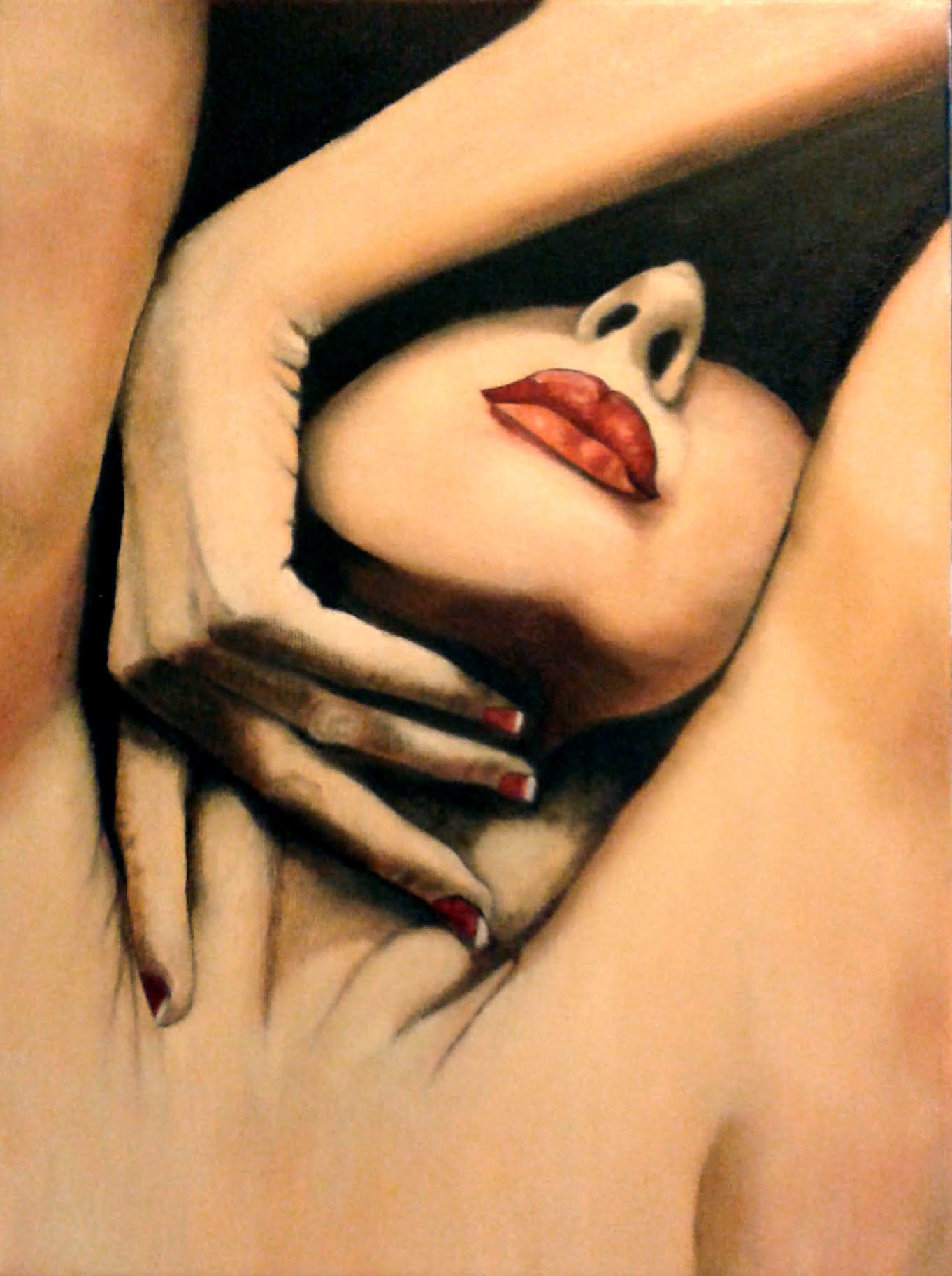 Rosa Benato - Volto di donna