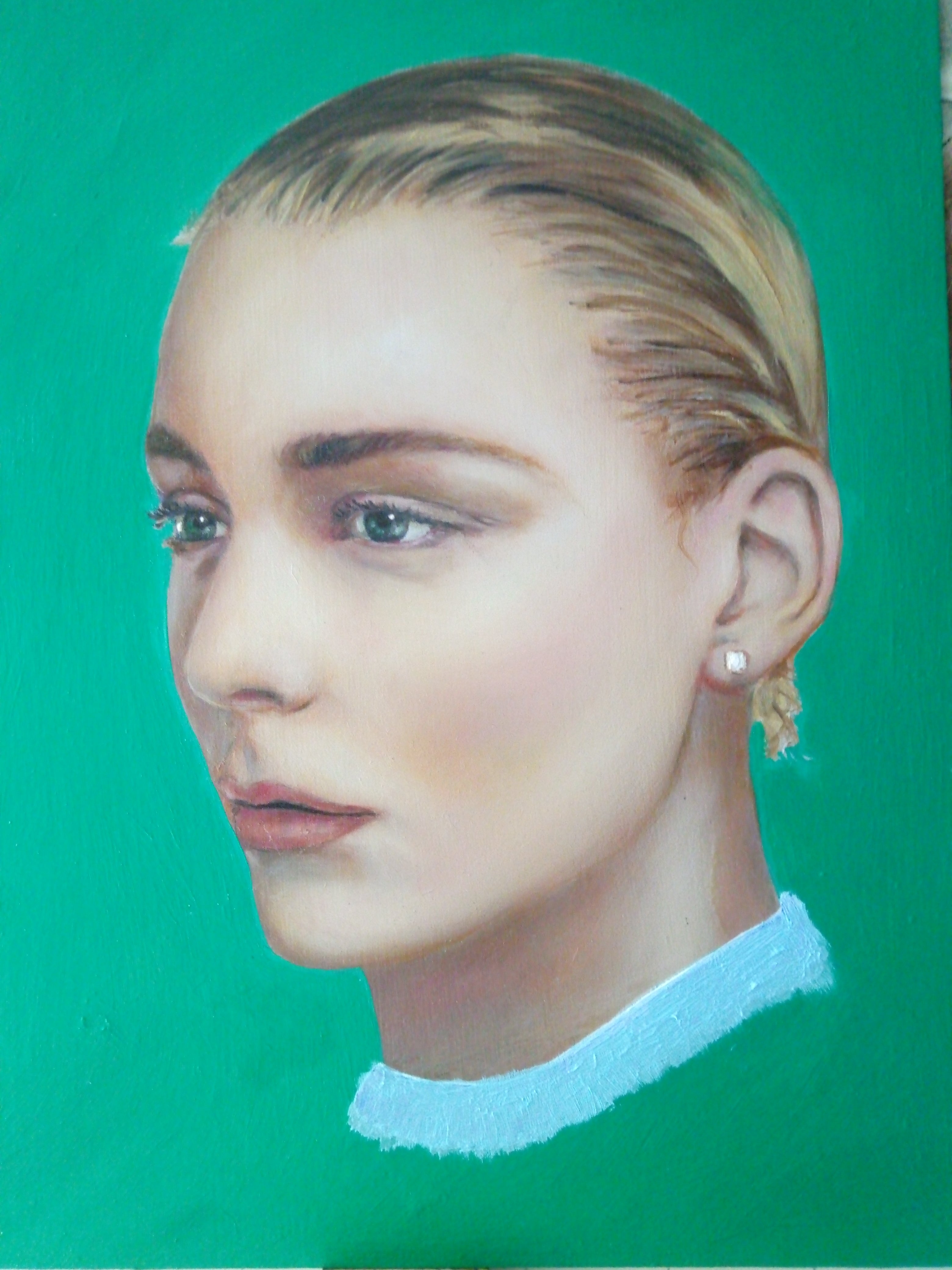 girl's face