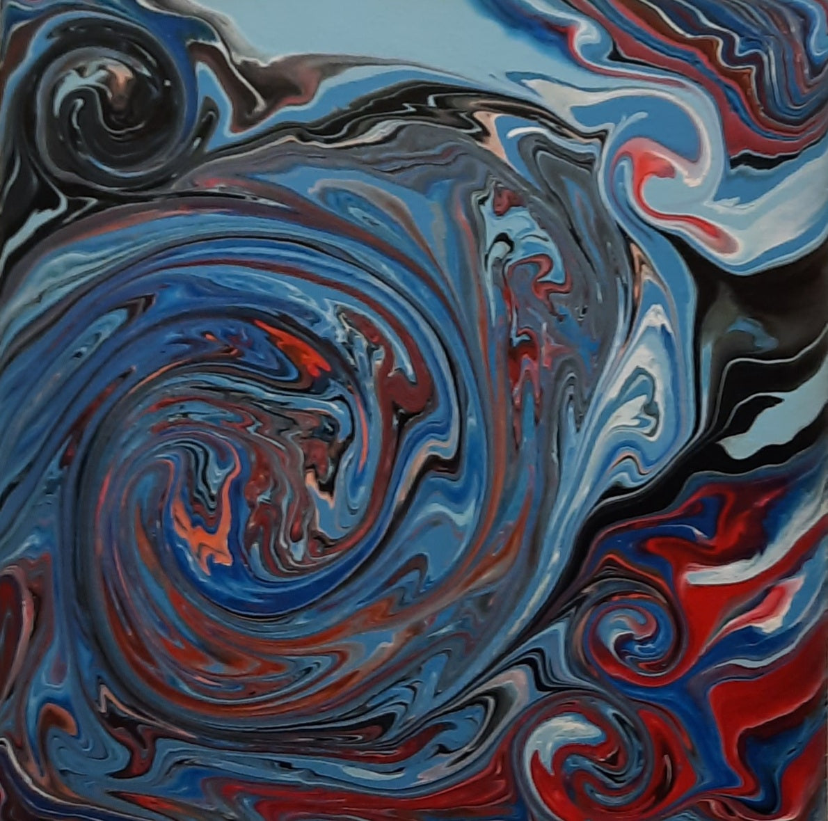 BLUE VORTEX