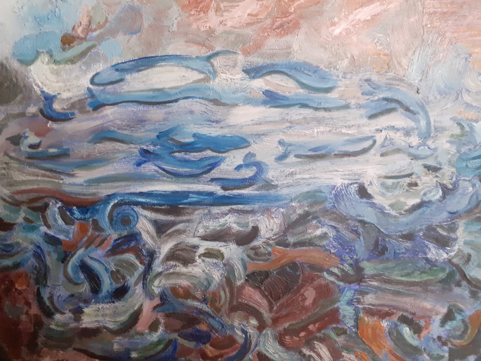 Fish vortex