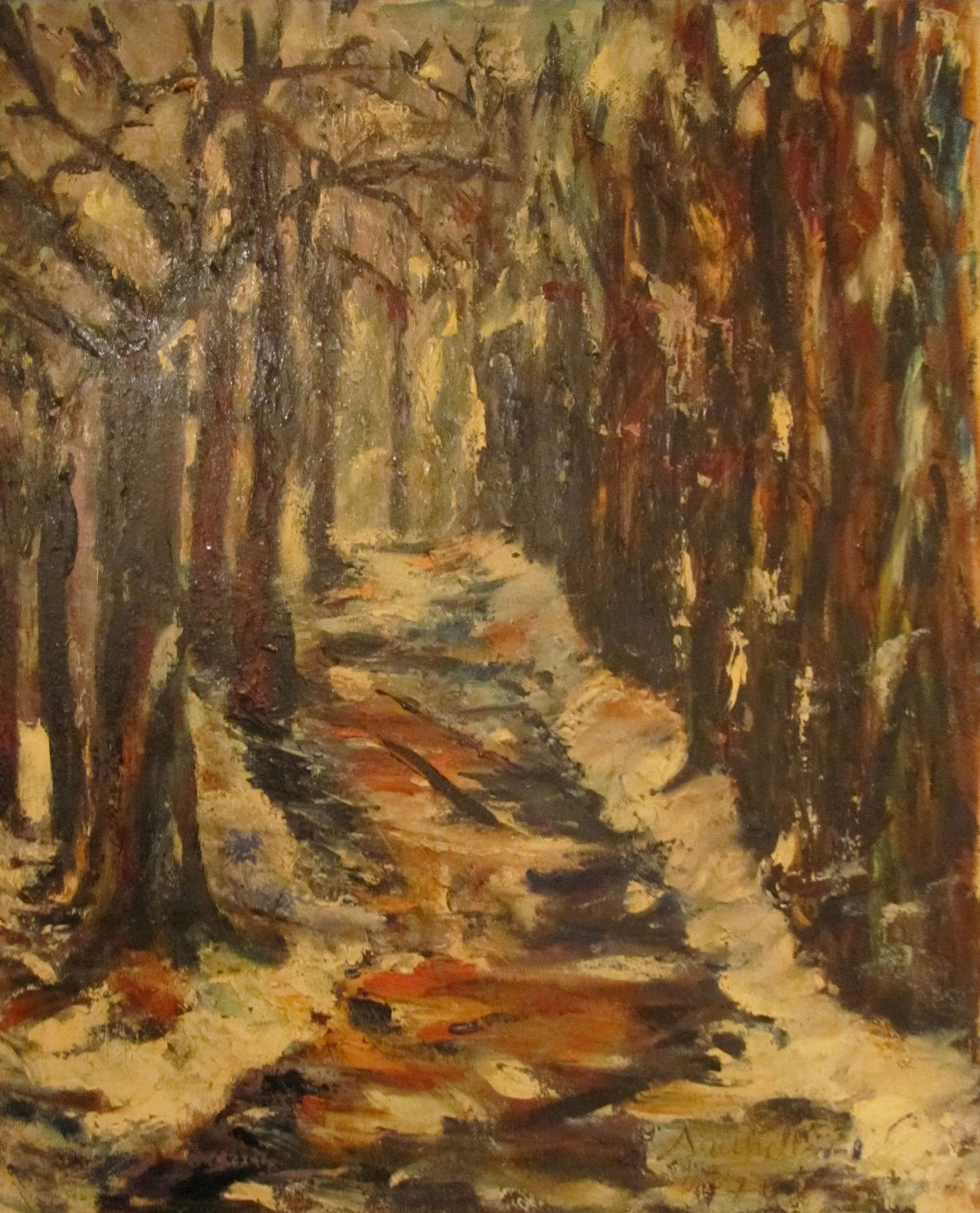 Wanda Sacchelli - Maleza con nieve