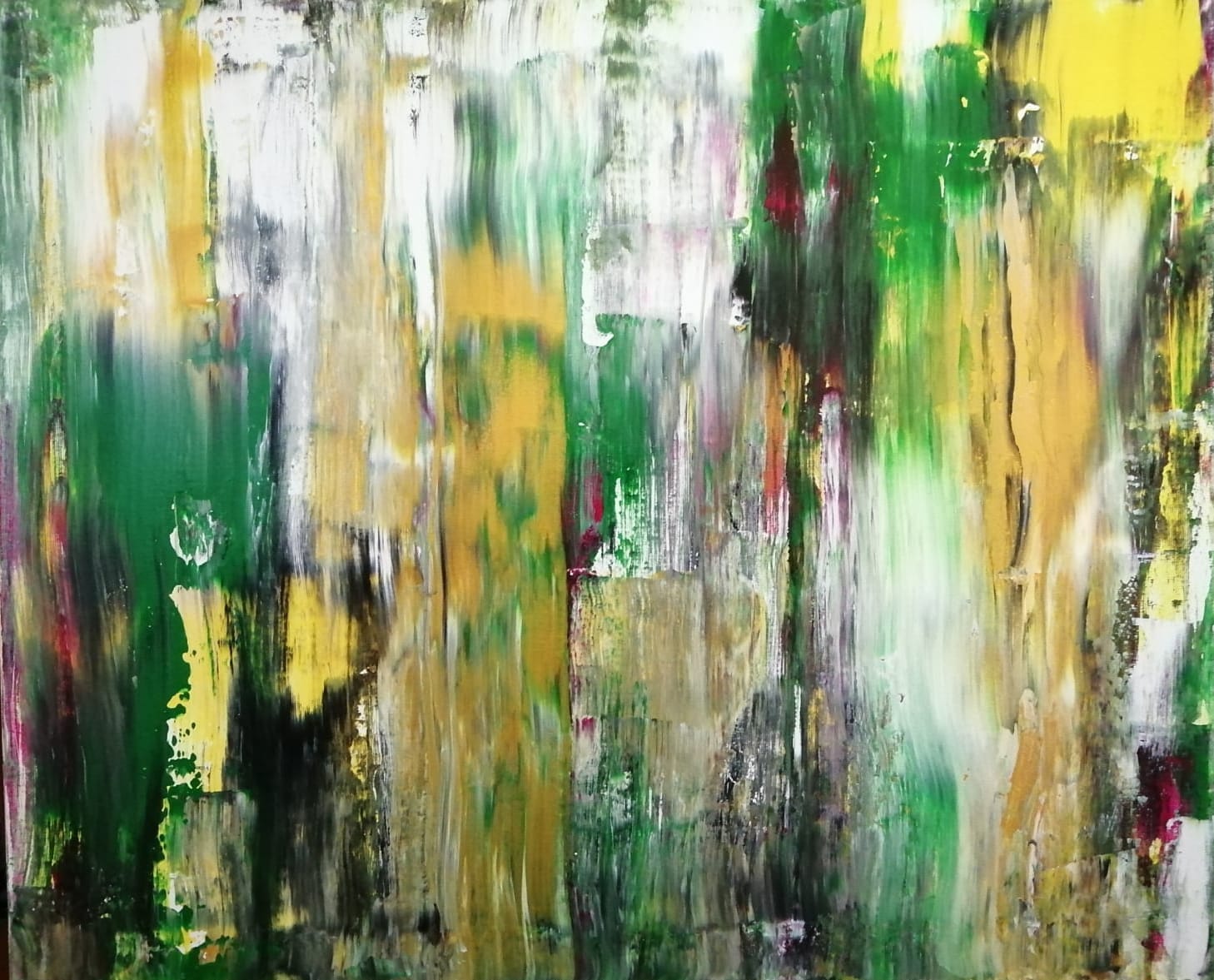 Abstracto verde