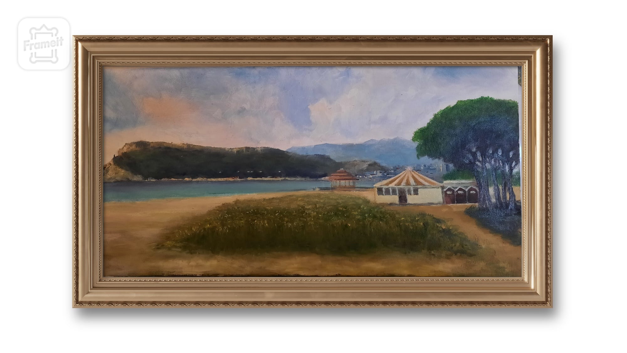 La Sella del Diavolo dalla spiaggia