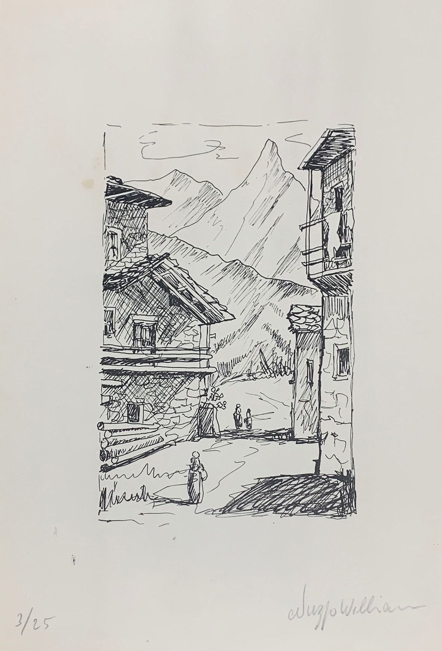 William Nuzzo - Collezione di grafiche