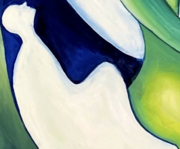 Madre Natura – Pittura a pennello – Anette Zeltner